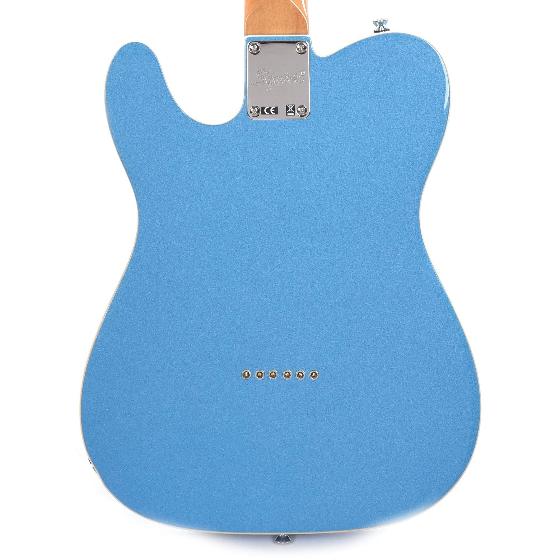 Squier Classic Vibe '60s Custom Esquire Lake Placid Blue w/3-Ply Parchment Pickguard Electric Guitars / Solid Body