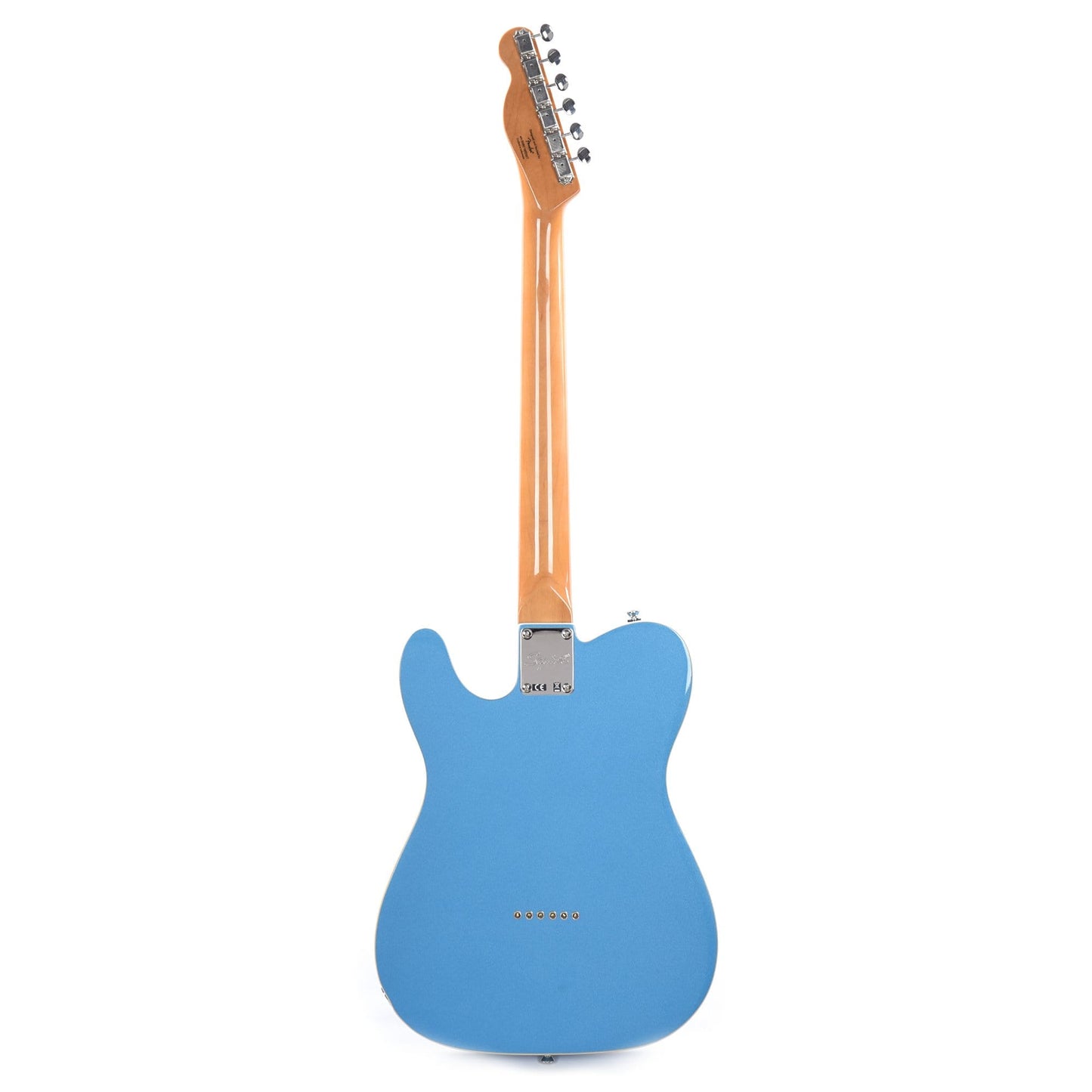 Squier Classic Vibe '60s Custom Esquire Lake Placid Blue w/3-Ply Parchment Pickguard Electric Guitars / Solid Body