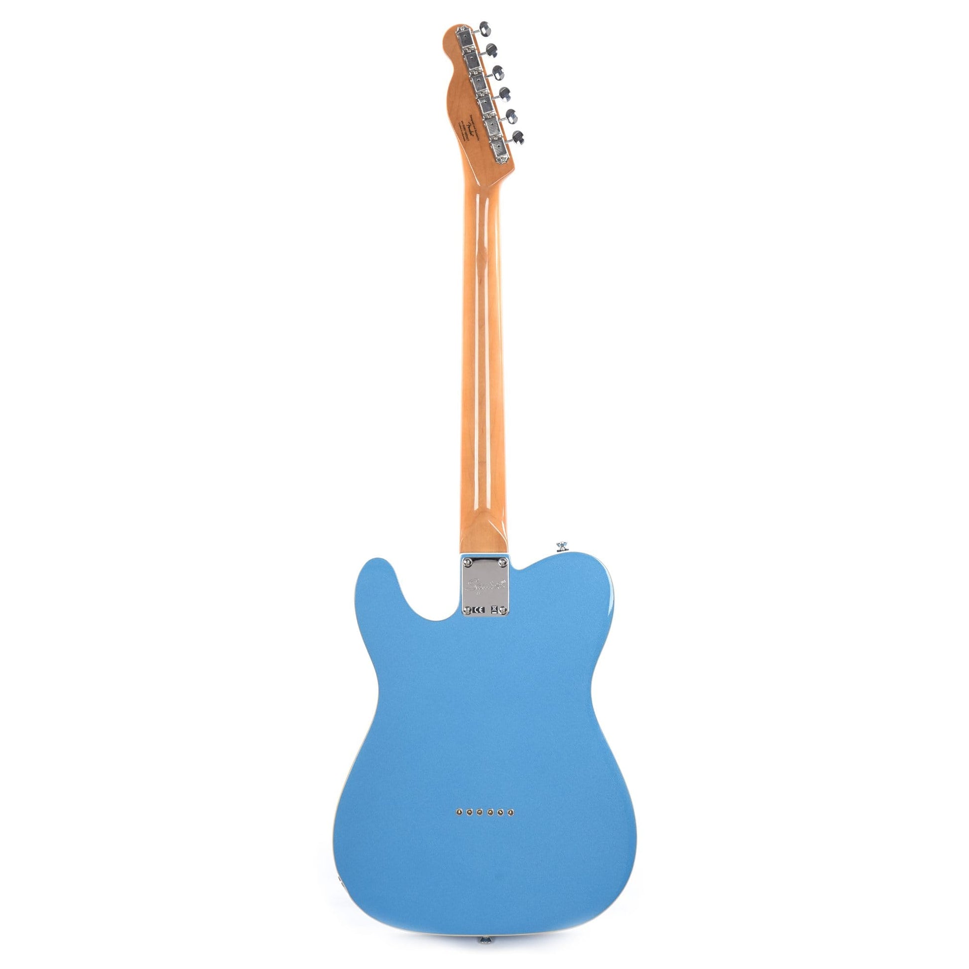 Squier Classic Vibe '60s Custom Esquire Lake Placid Blue w/3-Ply Parchment Pickguard Electric Guitars / Solid Body