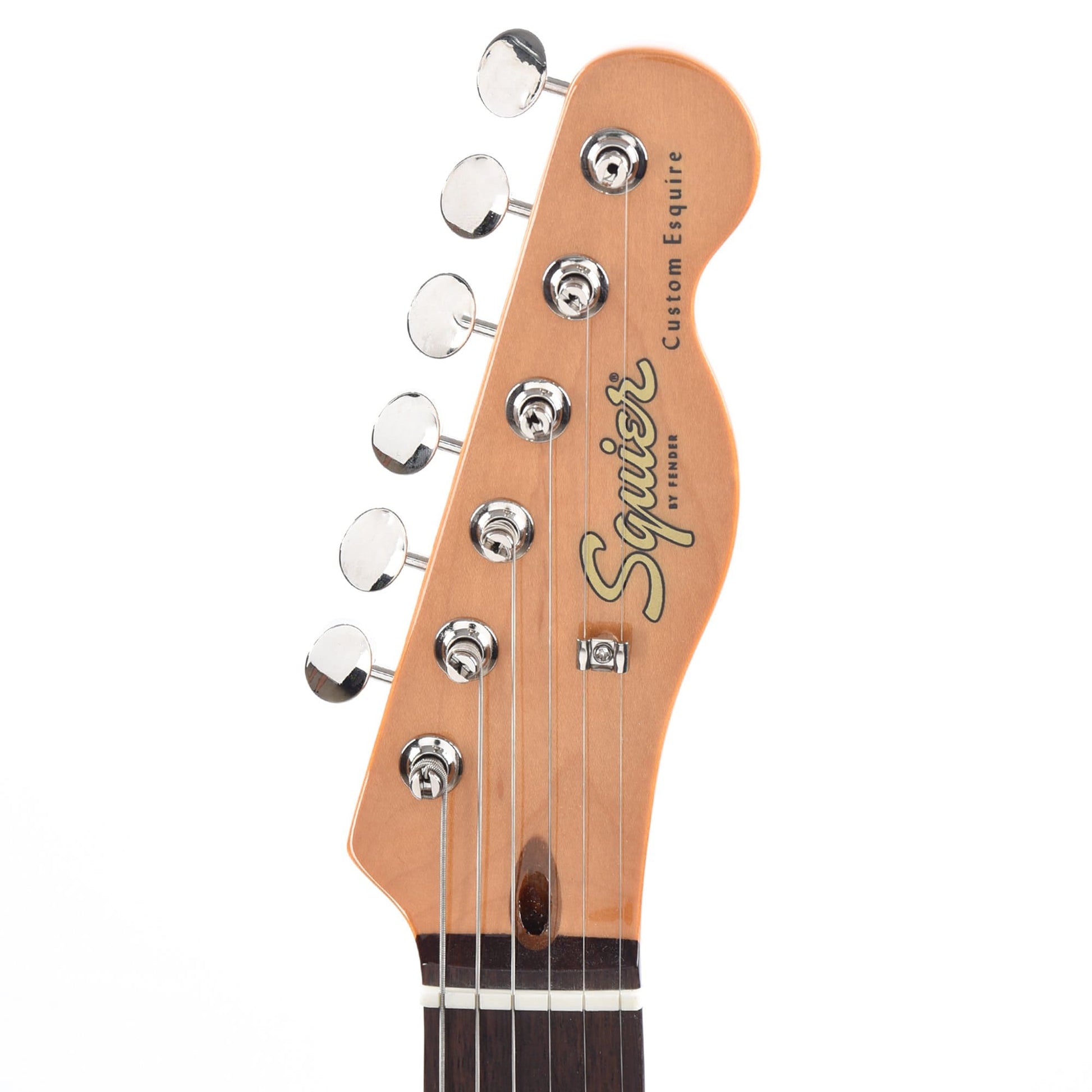 Squier Classic Vibe '60s Custom Esquire Lake Placid Blue w/3-Ply Parchment Pickguard Electric Guitars / Solid Body