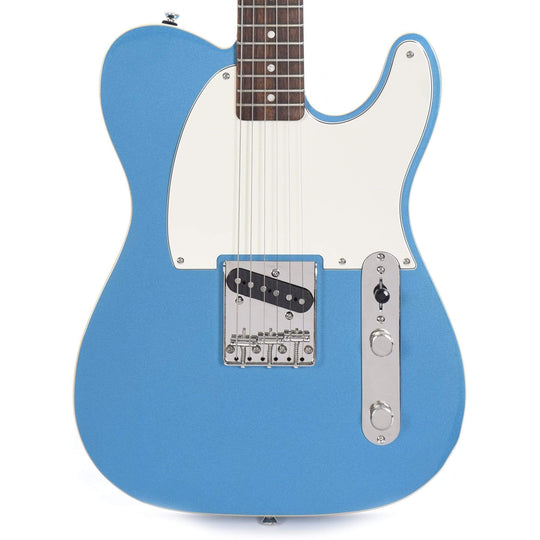 Squier Classic Vibe '60s Custom Esquire Lake Placid Blue w/3-Ply Parchment Pickguard Electric Guitars / Solid Body