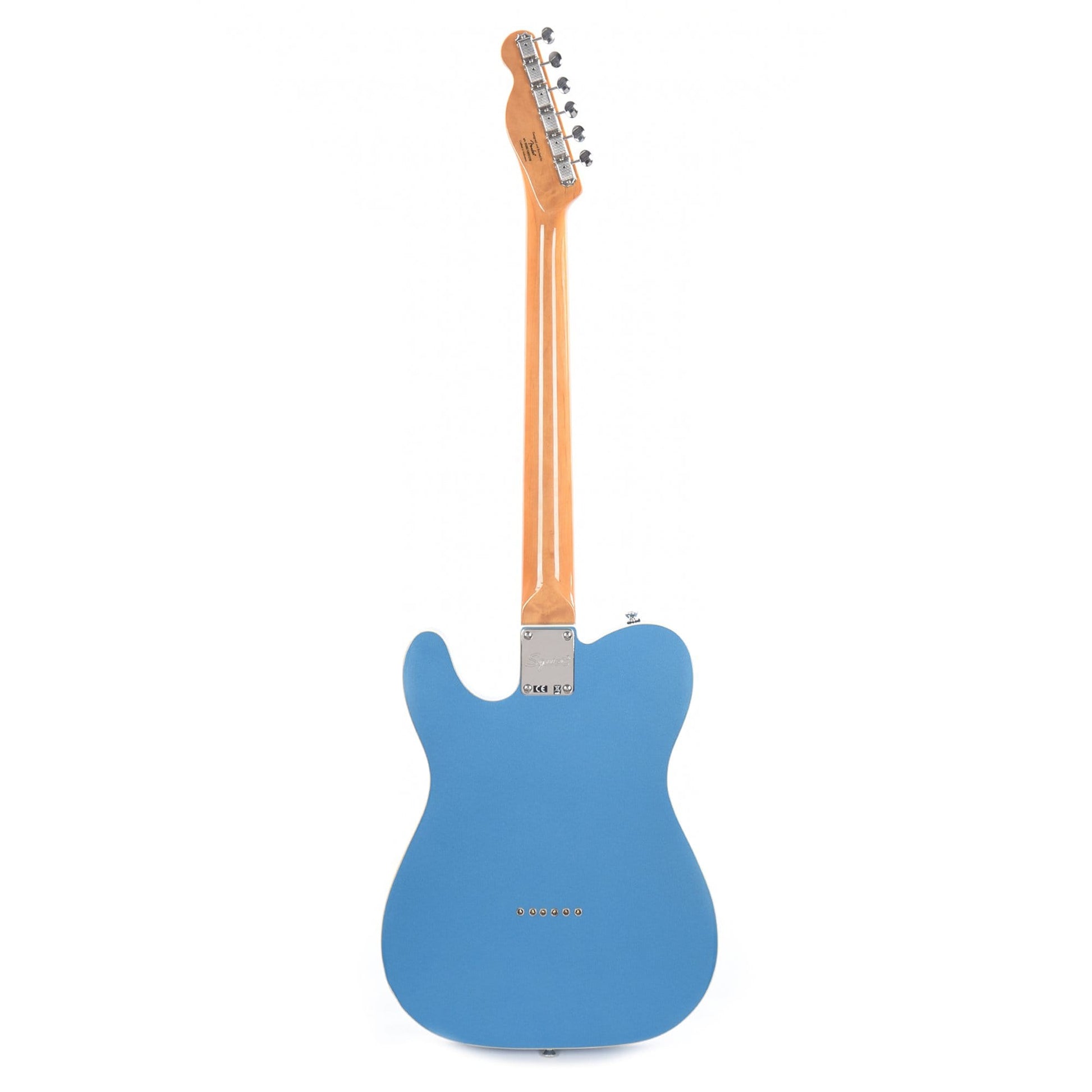 Squier Classic Vibe '60s Custom Esquire Lake Placid Blue w/3-Ply Parchment Pickguard Electric Guitars / Solid Body
