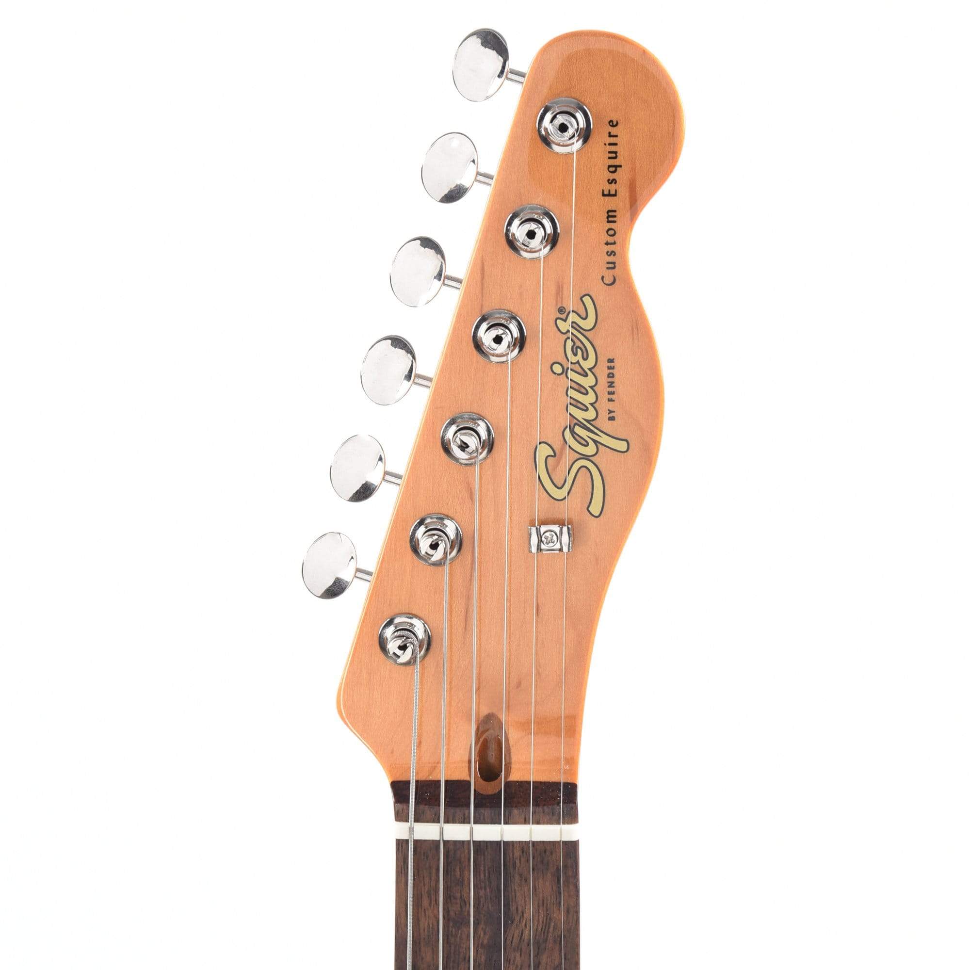 Squier Classic Vibe '60s Custom Esquire Lake Placid Blue w/3-Ply Parchment Pickguard Electric Guitars / Solid Body