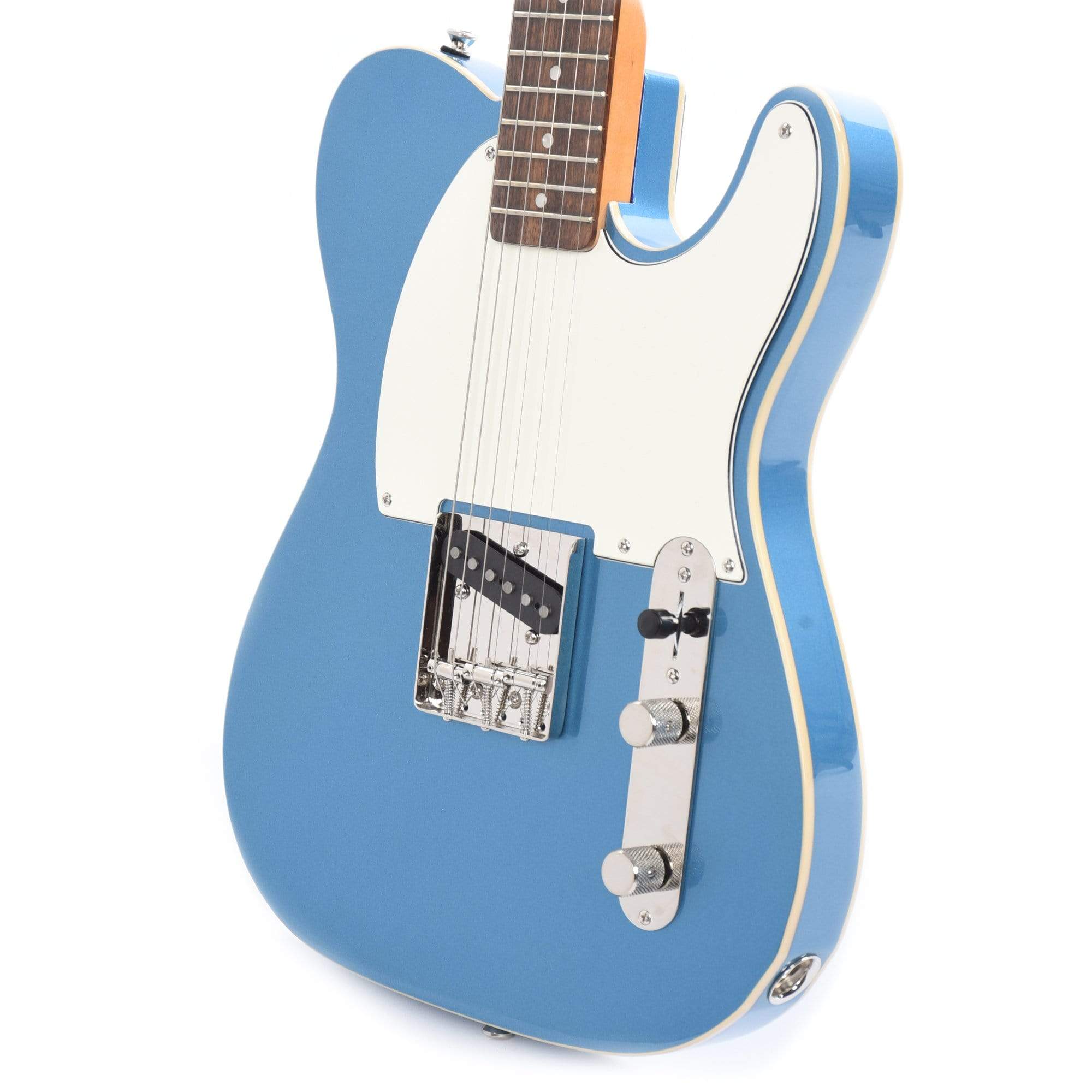 Squier Classic Vibe '60s Custom Esquire Lake Placid Blue w/3-Ply Parchment Pickguard Electric Guitars / Solid Body