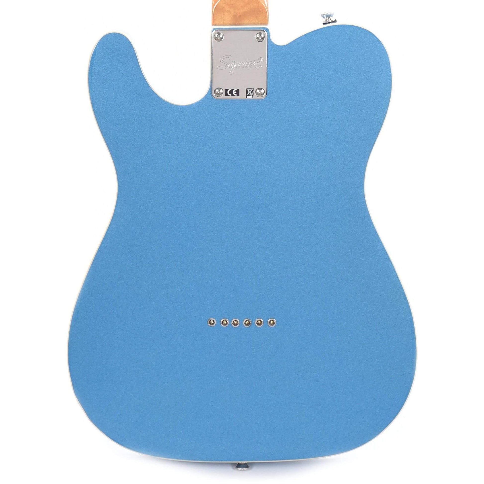 Squier Classic Vibe '60s Custom Esquire Lake Placid Blue w/3-Ply Parchment Pickguard Electric Guitars / Solid Body