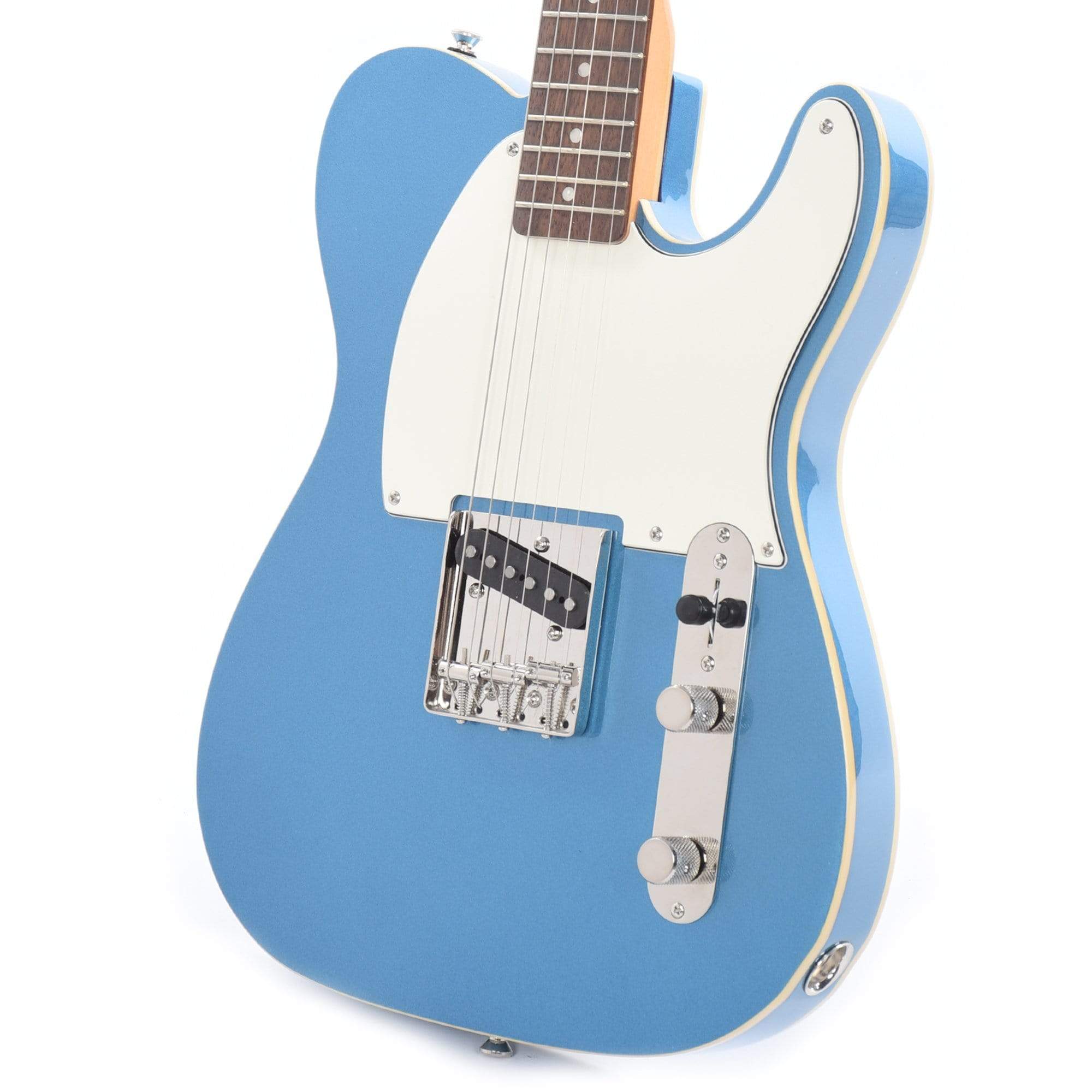 Squier Classic Vibe '60s Custom Esquire Lake Placid Blue w/3-Ply Parchment Pickguard Electric Guitars / Solid Body