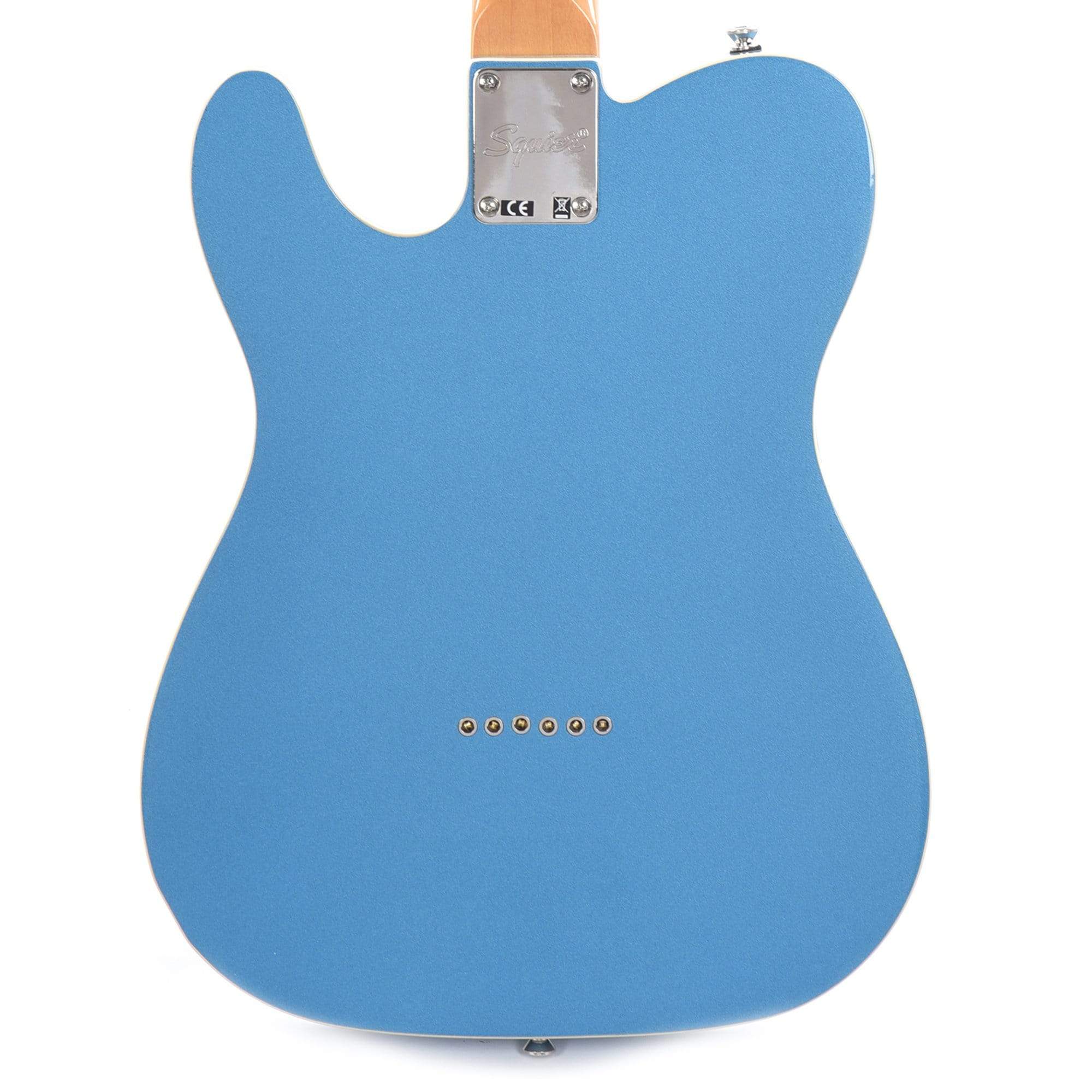 Squier Classic Vibe '60s Custom Esquire Lake Placid Blue w/3-Ply Parchment Pickguard Electric Guitars / Solid Body