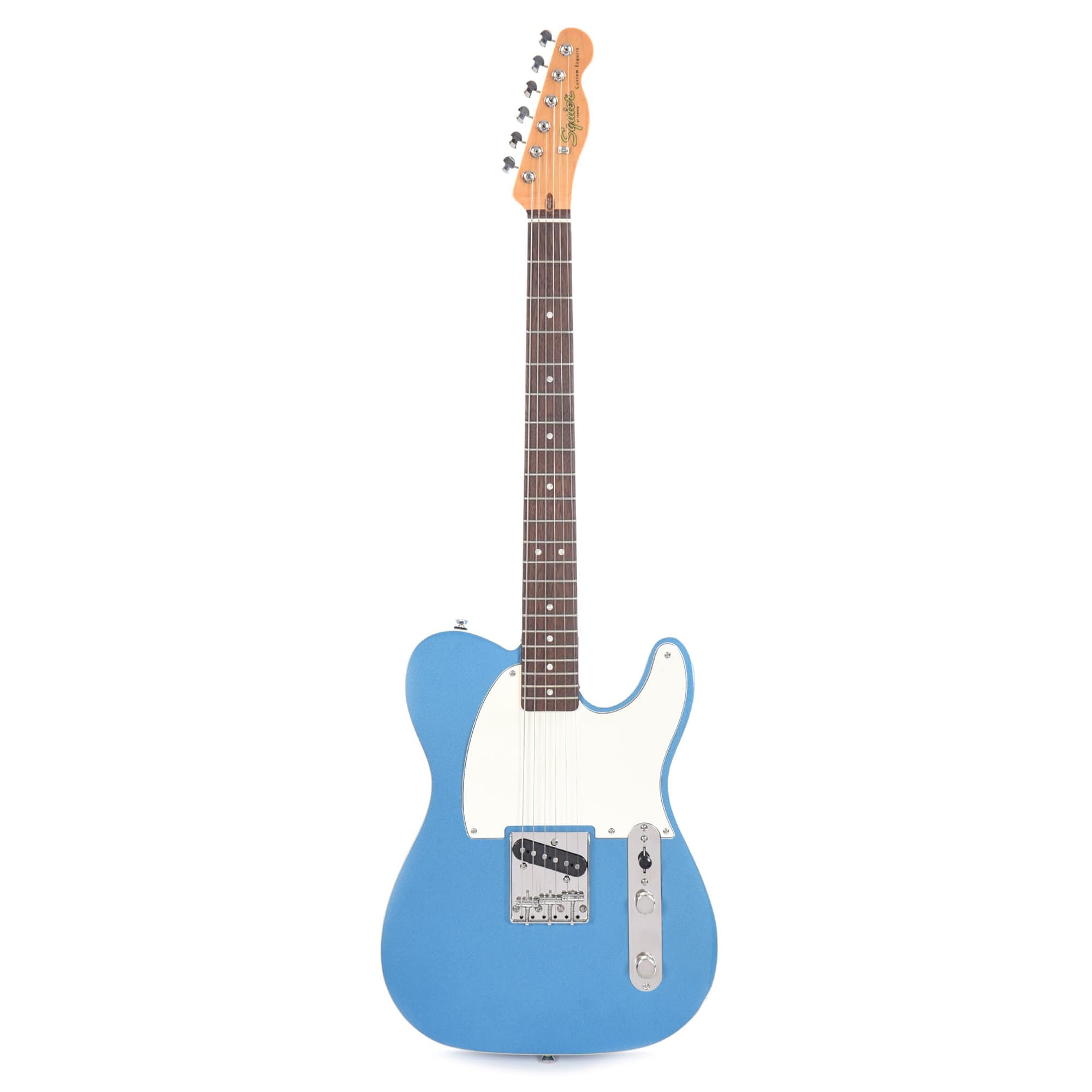 Squier Classic Vibe '60s Custom Esquire Lake Placid Blue w/3-Ply Parchment Pickguard Electric Guitars / Solid Body