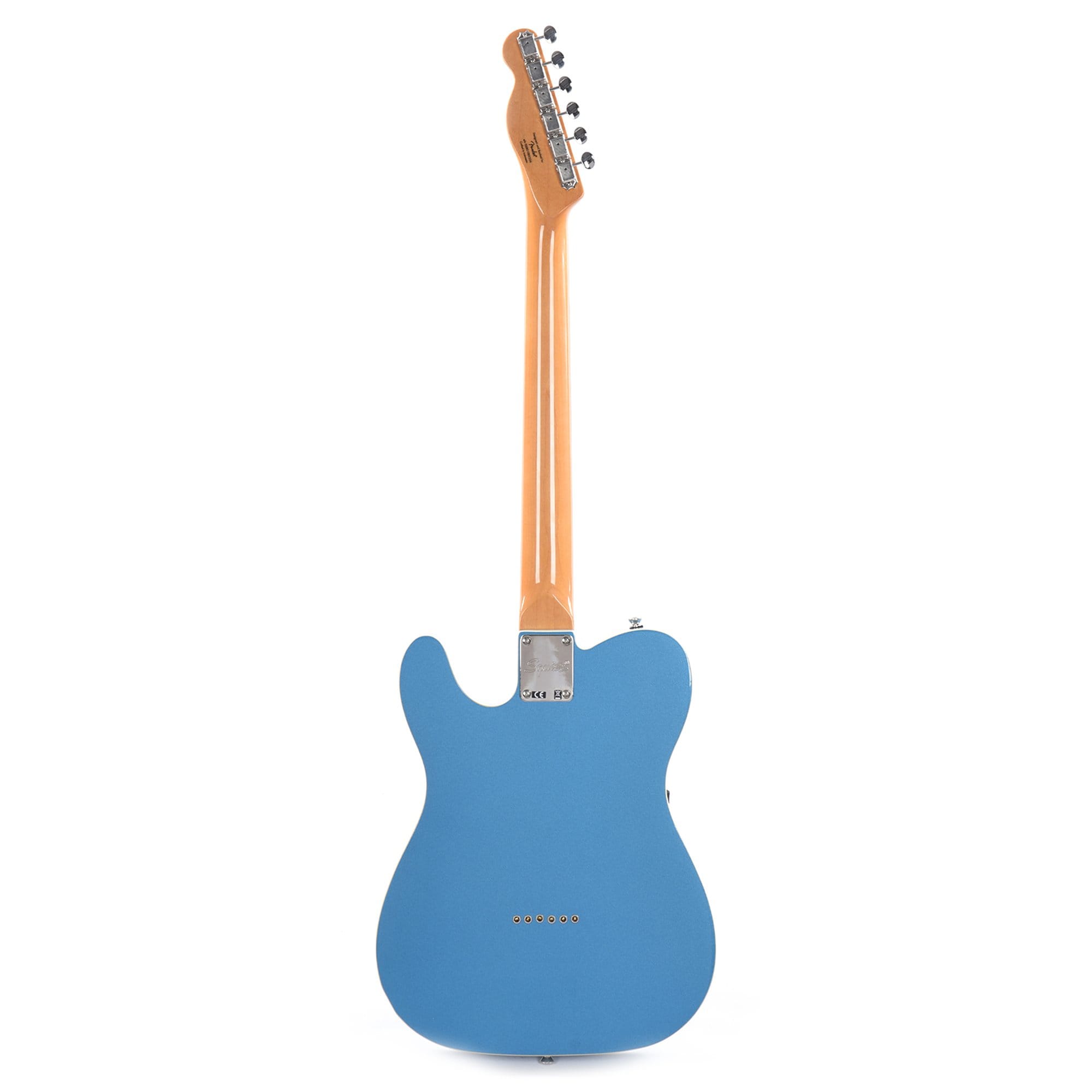 Squier Classic Vibe '60s Custom Esquire Lake Placid Blue w/3-Ply Parchment Pickguard Electric Guitars / Solid Body