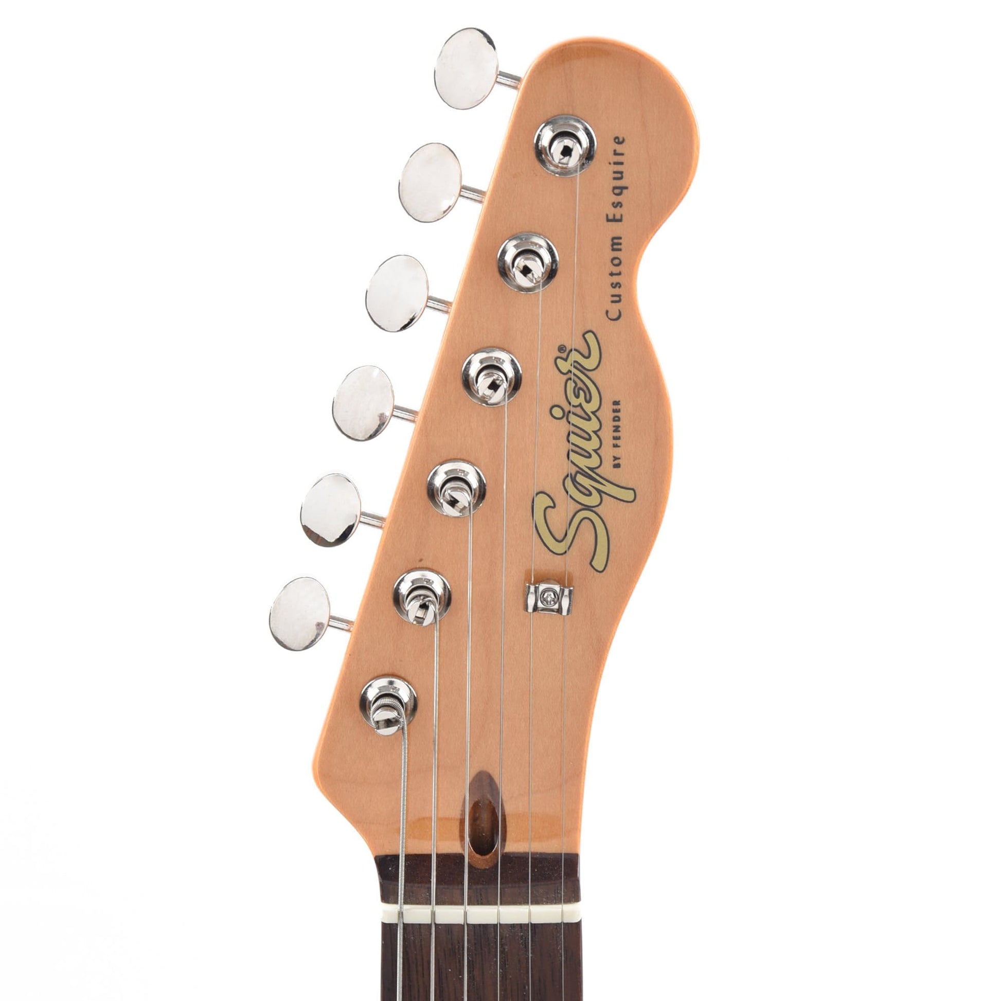 Squier Classic Vibe '60s Custom Esquire Lake Placid Blue w/3-Ply Parchment Pickguard Electric Guitars / Solid Body