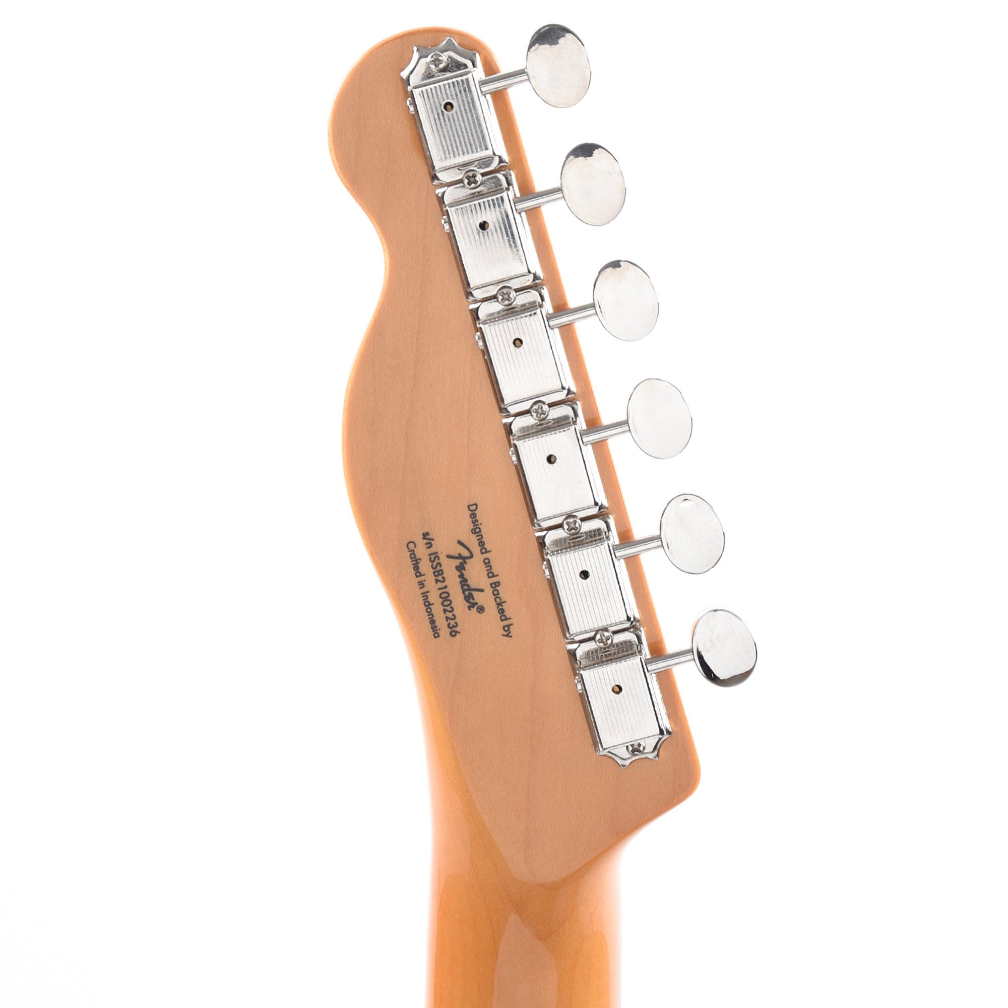 Squier Classic Vibe '60s Custom Esquire Lake Placid Blue w/3-Ply Parchment Pickguard Electric Guitars / Solid Body