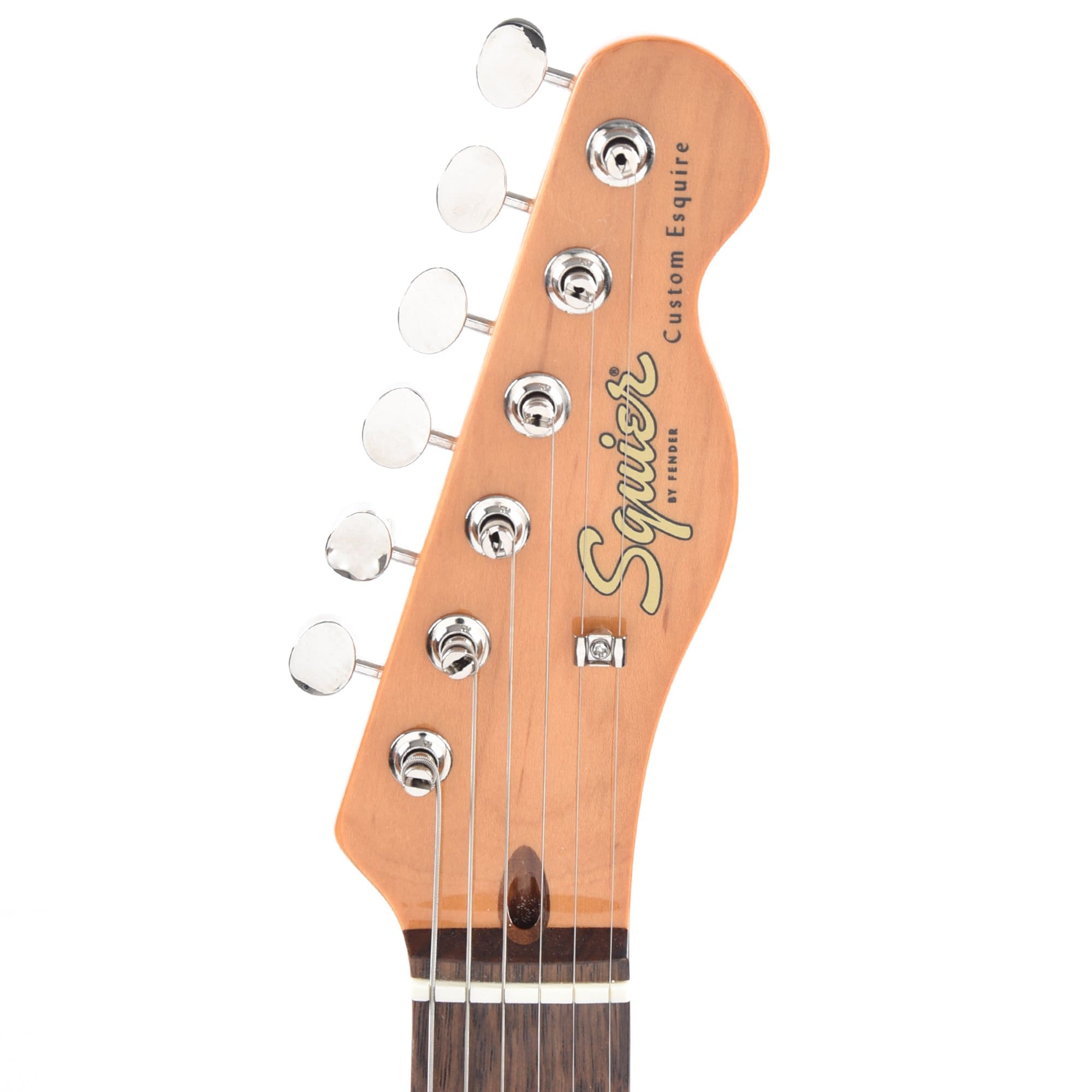 Squier Classic Vibe '60s Custom Esquire Lake Placid Blue w/3-Ply Parchment Pickguard Electric Guitars / Solid Body