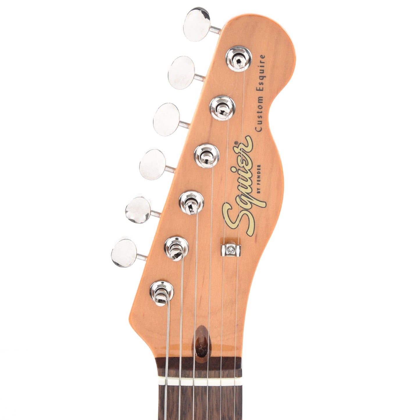 Squier Classic Vibe '60s Custom Esquire Lake Placid Blue w/3-Ply Parchment Pickguard Electric Guitars / Solid Body