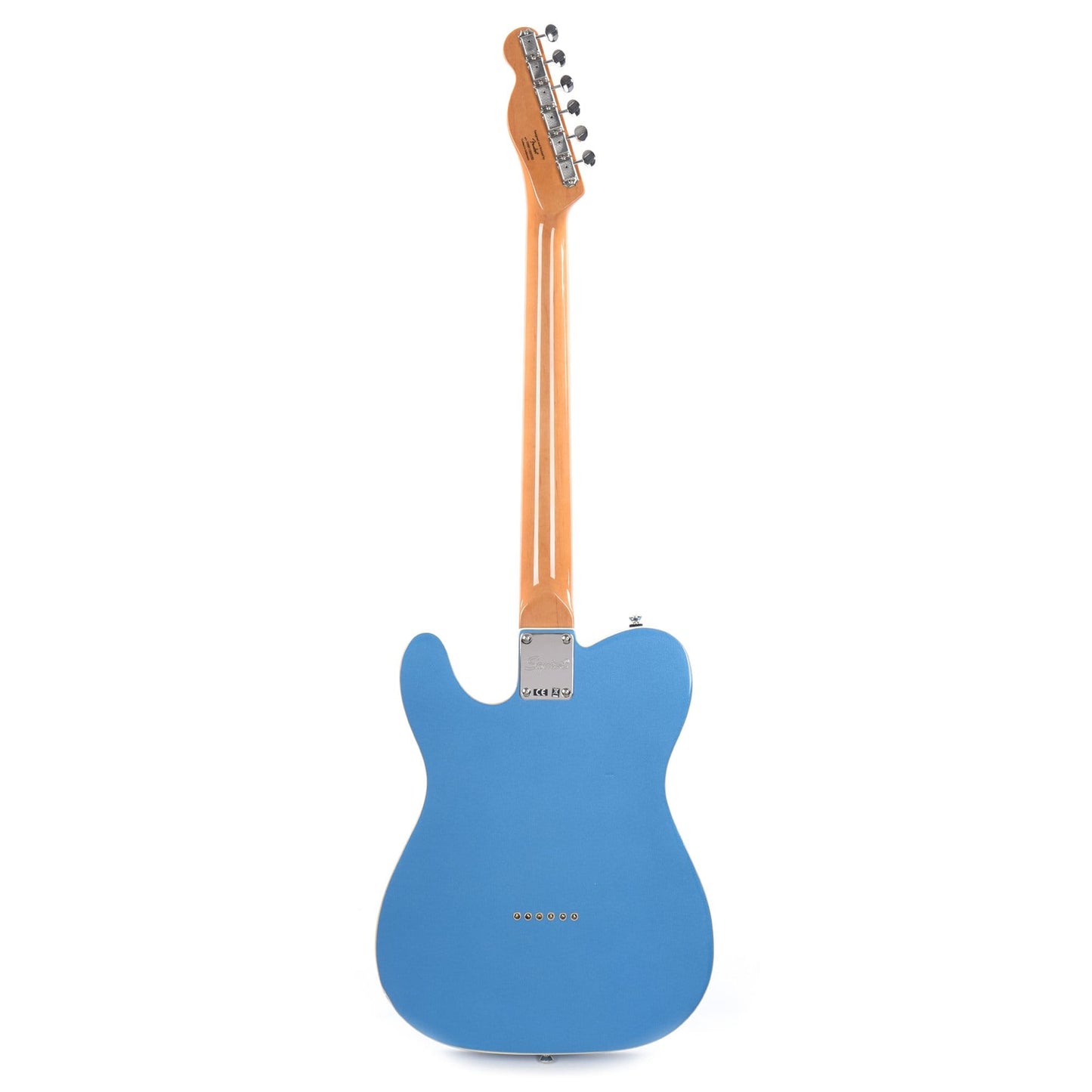 Squier Classic Vibe '60s Custom Esquire Lake Placid Blue w/3-Ply Parchment Pickguard Electric Guitars / Solid Body