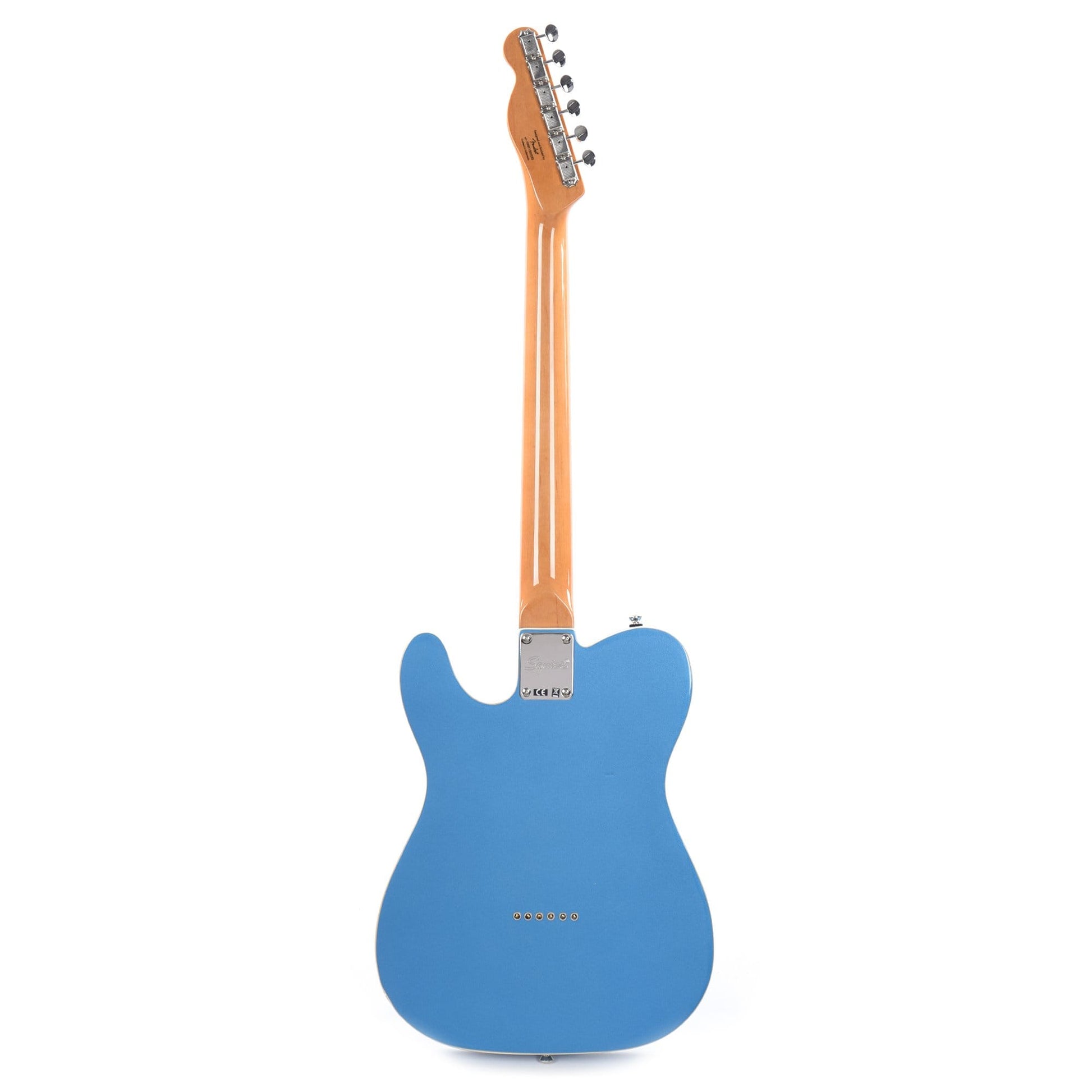 Squier Classic Vibe '60s Custom Esquire Lake Placid Blue w/3-Ply Parchment Pickguard Electric Guitars / Solid Body