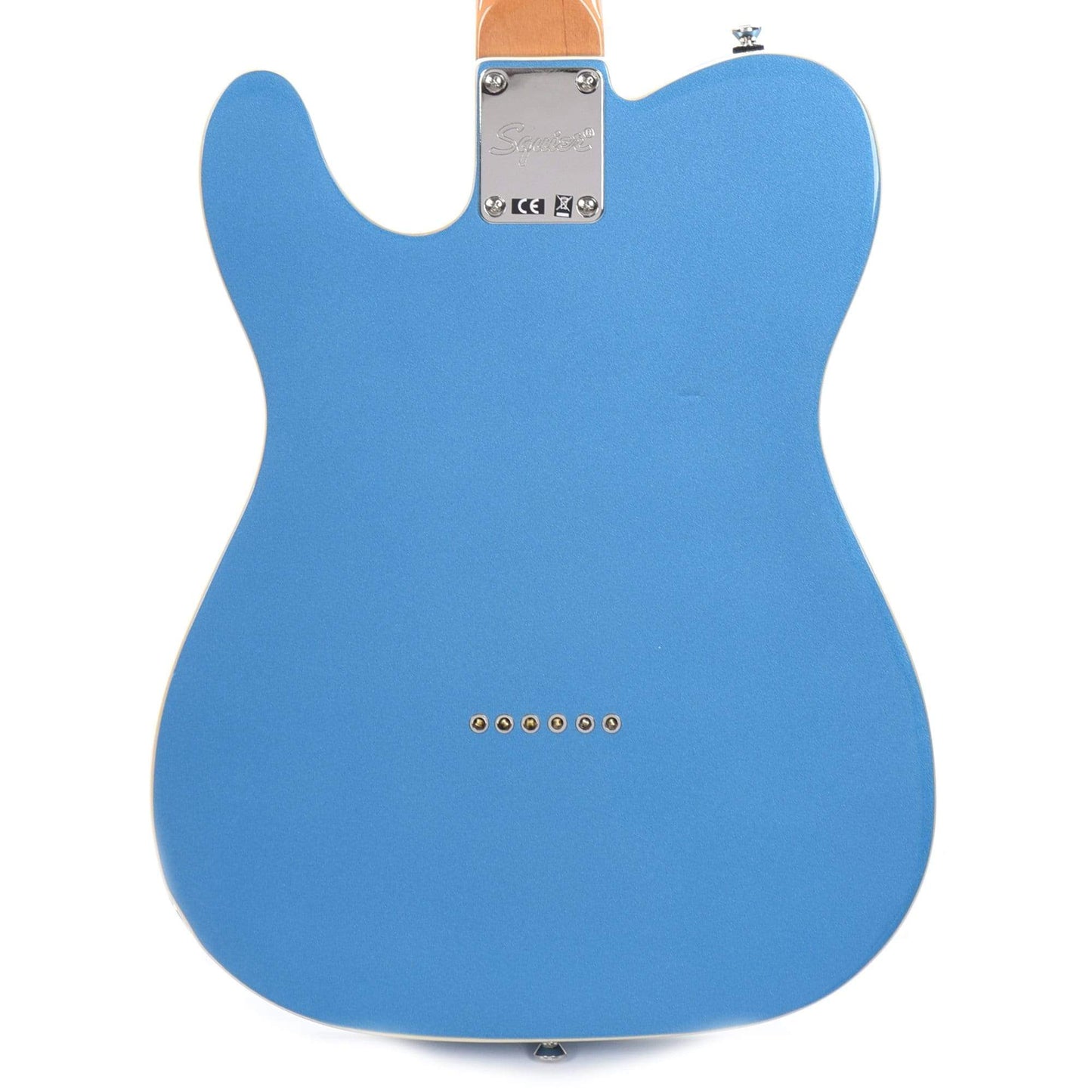 Squier Classic Vibe '60s Custom Esquire Lake Placid Blue w/3-Ply Parchment Pickguard Electric Guitars / Solid Body