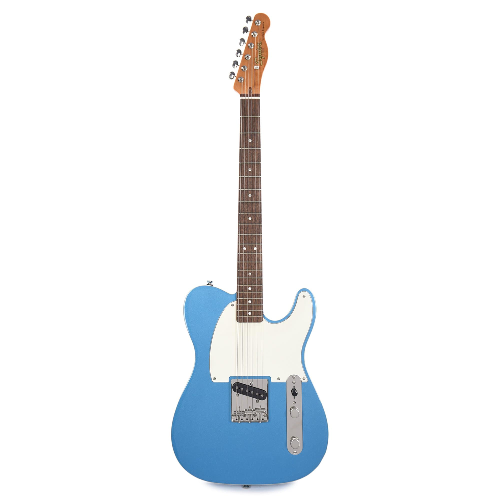 Squier Classic Vibe '60s Custom Esquire Lake Placid Blue w/3-Ply Parchment Pickguard Electric Guitars / Solid Body