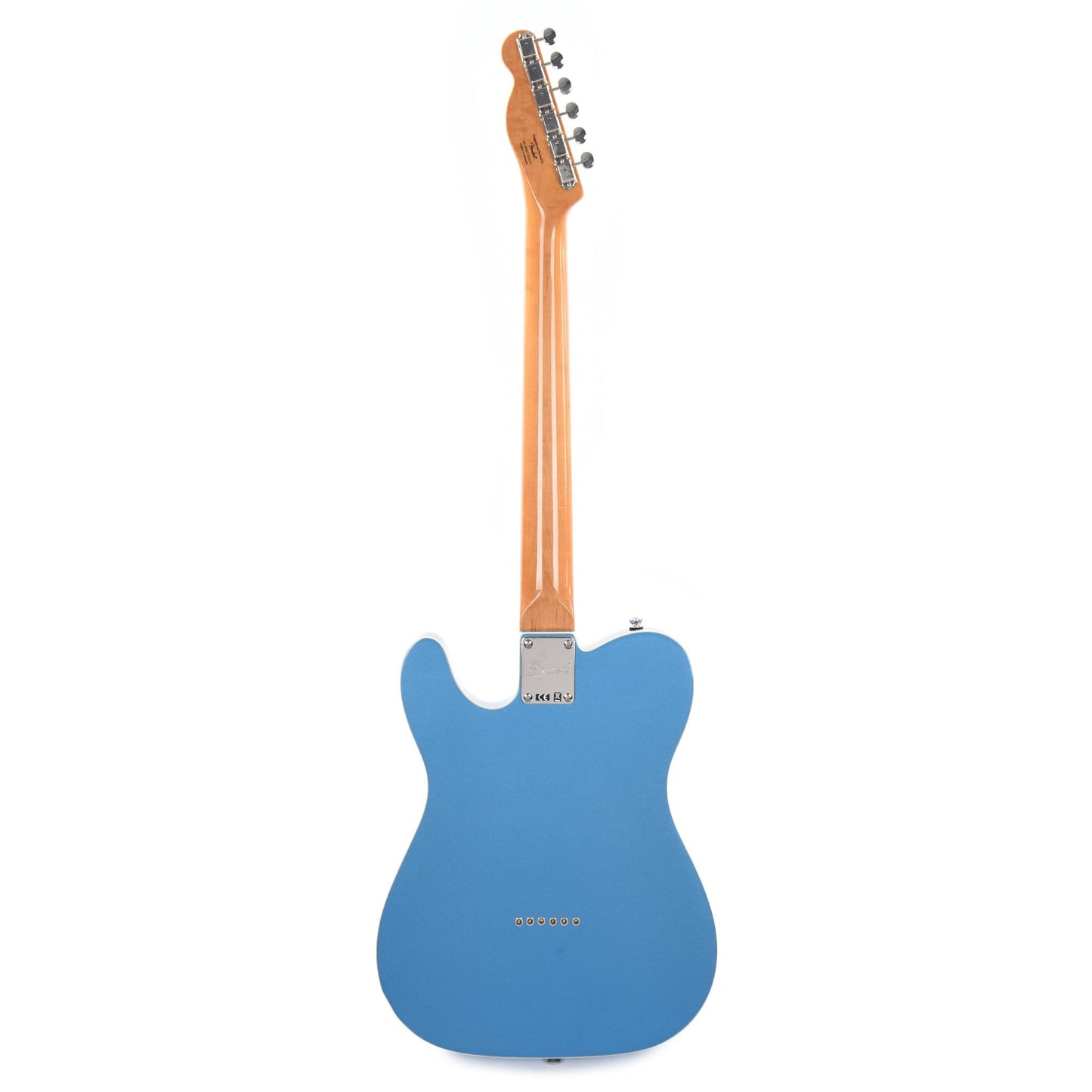 Squier Classic Vibe '60s Custom Esquire Lake Placid Blue w/3-Ply Parchment Pickguard Electric Guitars / Solid Body
