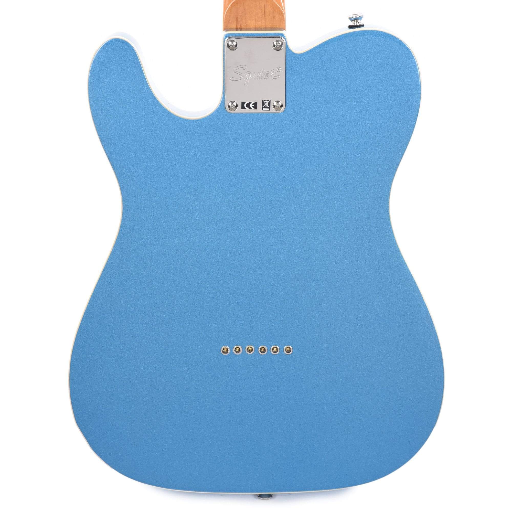 Squier Classic Vibe '60s Custom Esquire Lake Placid Blue w/3-Ply Parchment Pickguard Electric Guitars / Solid Body