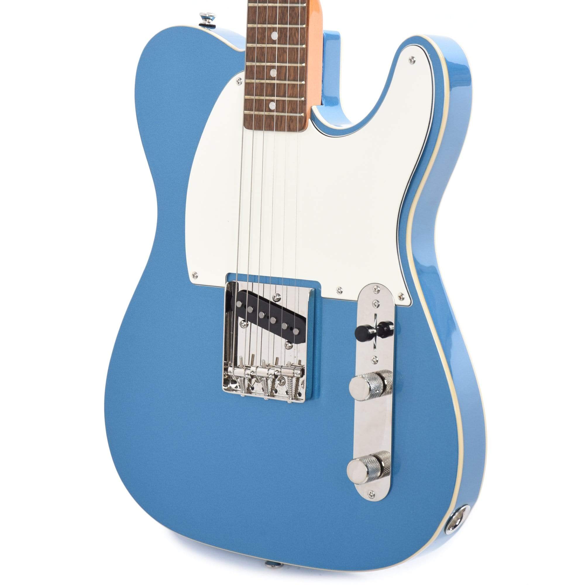 Squier Classic Vibe '60s Custom Esquire Lake Placid Blue w/3-Ply Parchment Pickguard Electric Guitars / Solid Body