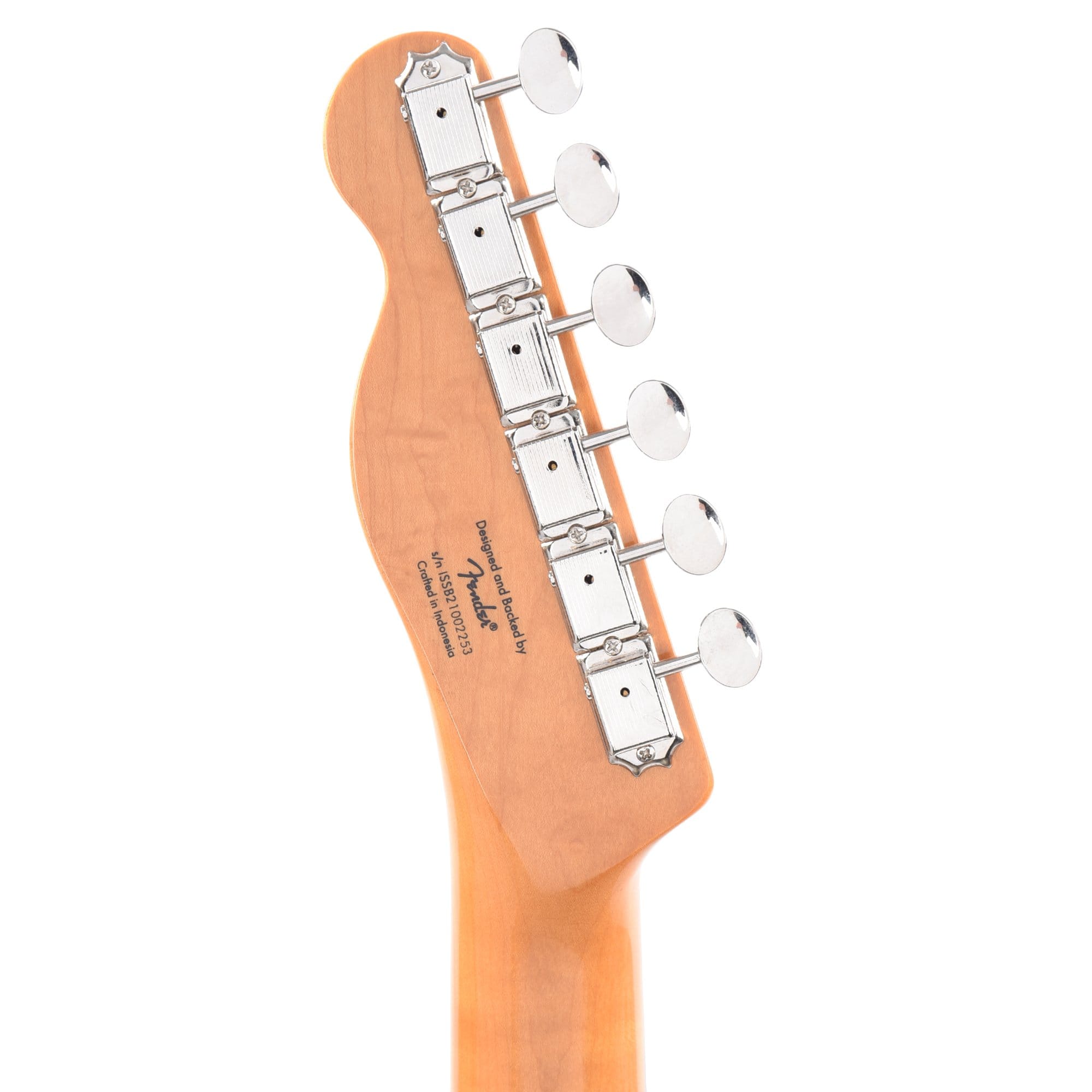 Squier Classic Vibe '60s Custom Esquire Lake Placid Blue w/3-Ply Parchment Pickguard Electric Guitars / Solid Body