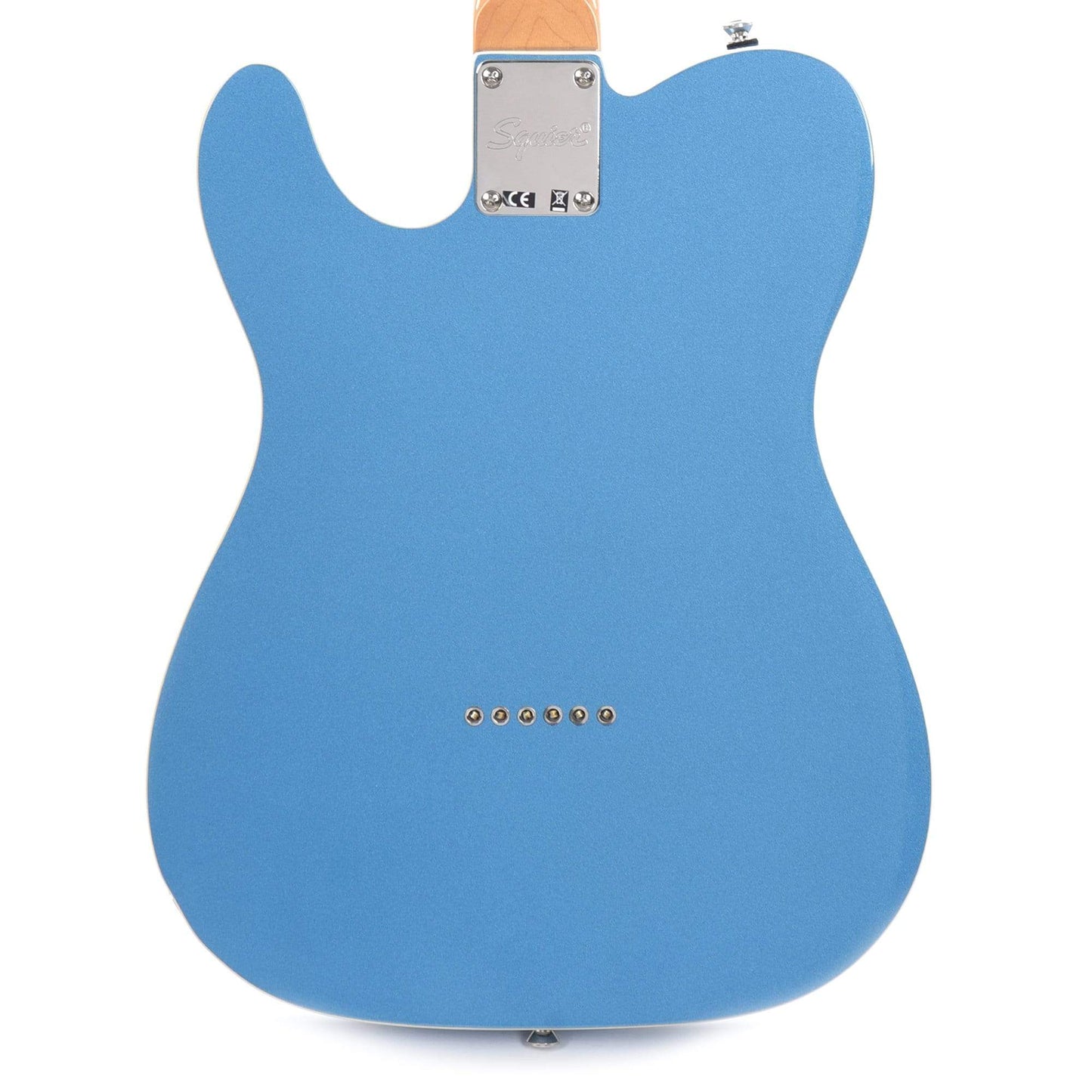 Squier Classic Vibe '60s Custom Esquire Lake Placid Blue w/3-Ply Parchment Pickguard Electric Guitars / Solid Body
