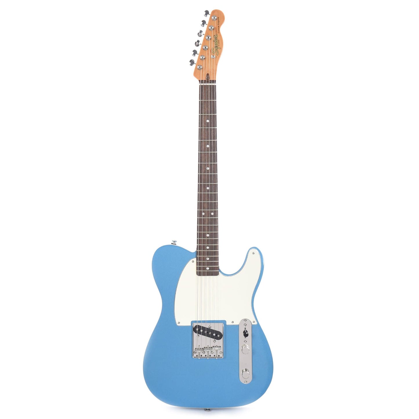 Squier Classic Vibe '60s Custom Esquire Lake Placid Blue w/3-Ply Parchment Pickguard Electric Guitars / Solid Body
