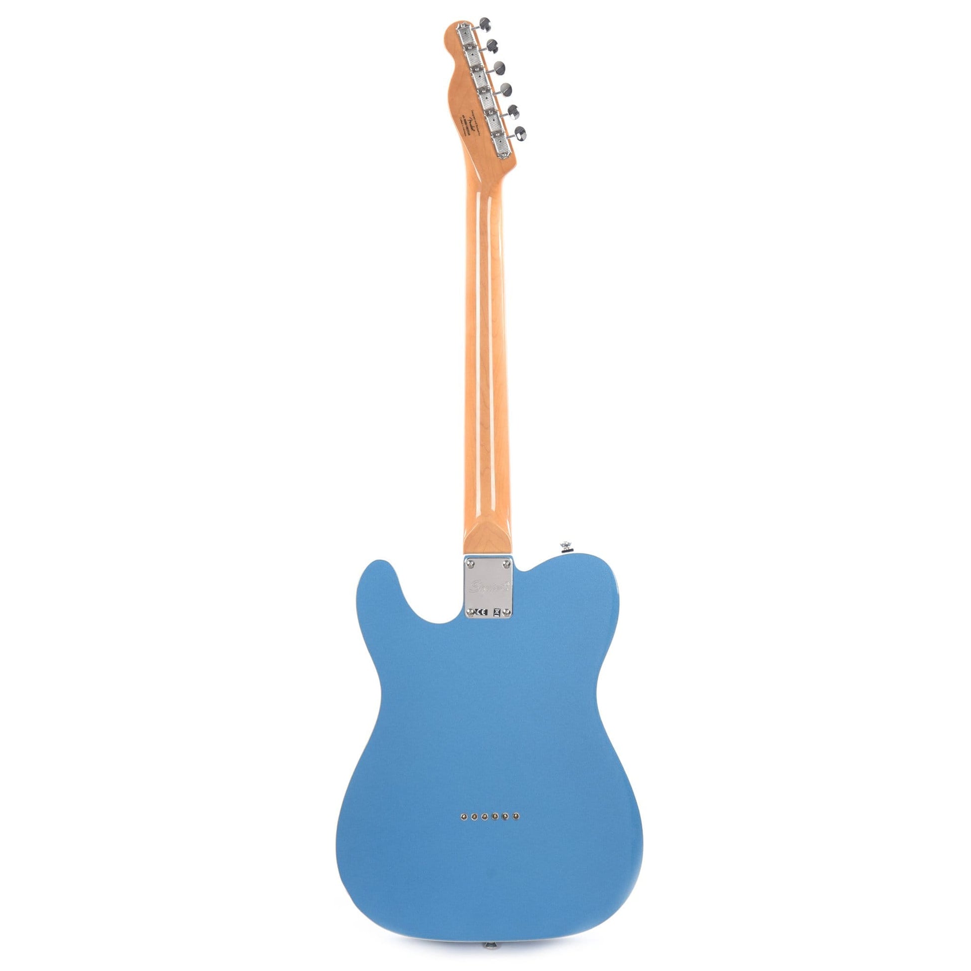 Squier Classic Vibe '60s Custom Esquire Lake Placid Blue w/3-Ply Parchment Pickguard Electric Guitars / Solid Body