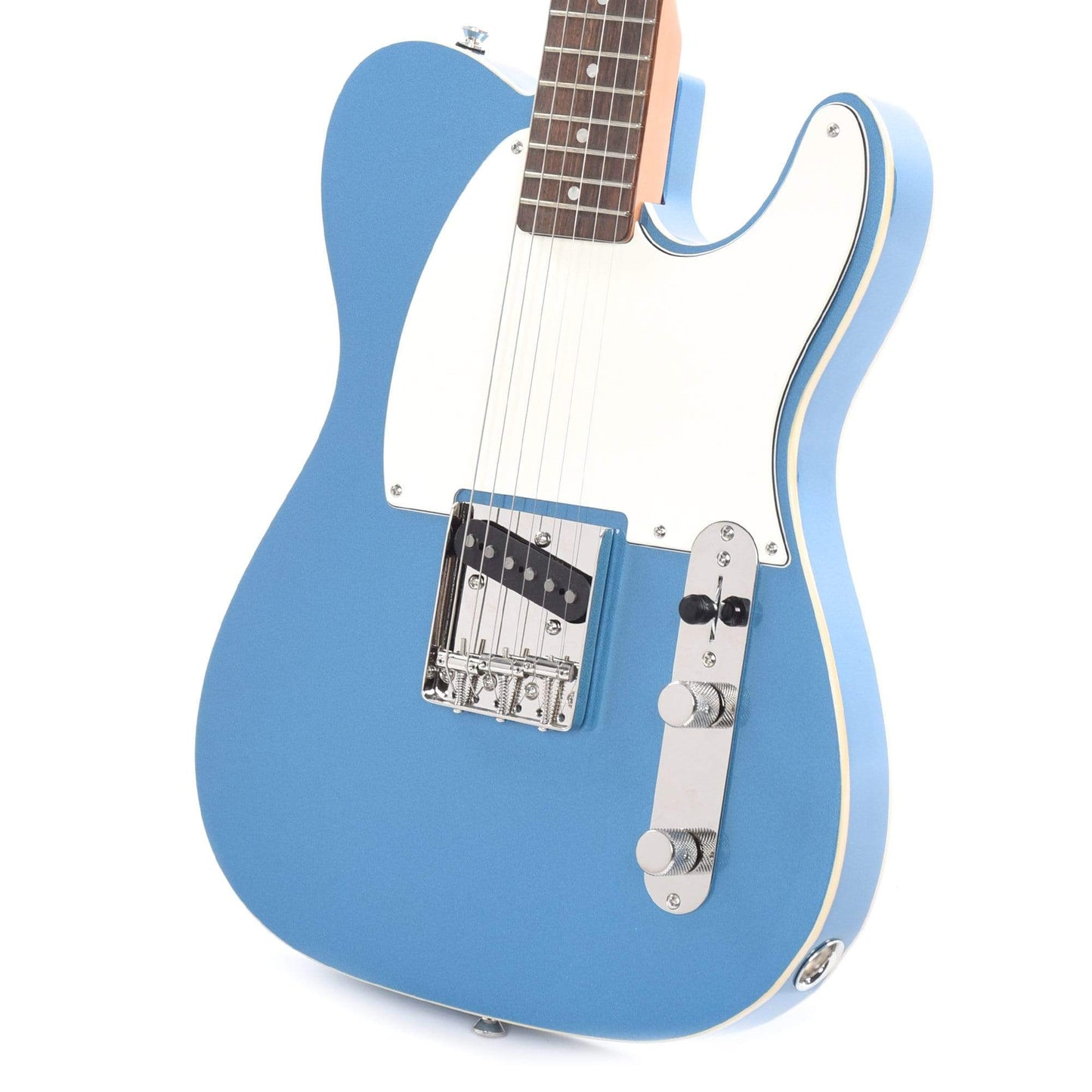 Squier Classic Vibe '60s Custom Esquire Lake Placid Blue w/3-Ply Parchment Pickguard Electric Guitars / Solid Body