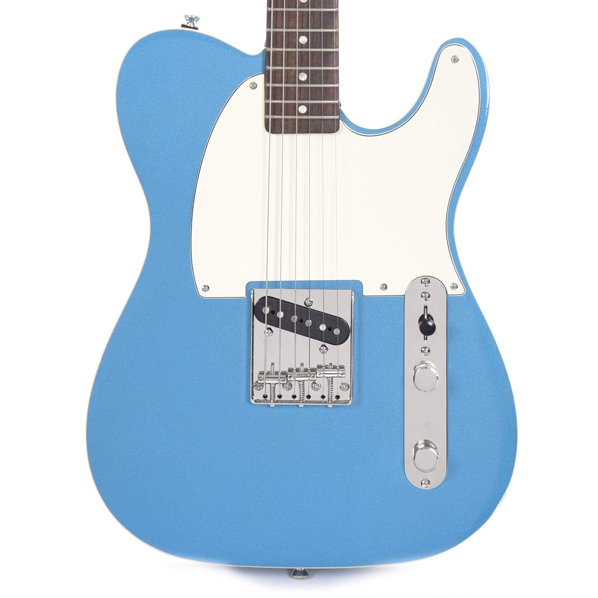 Squier Classic Vibe '60s Custom Esquire Lake Placid Blue w/3-Ply Parchment Pickguard Electric Guitars / Solid Body