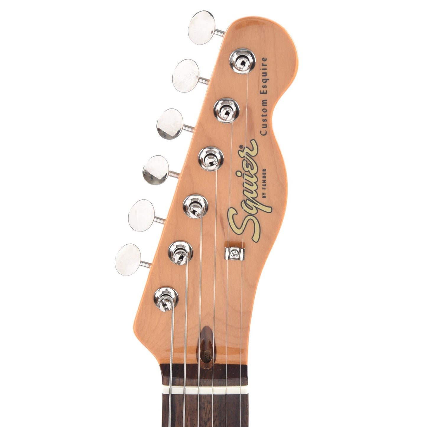 Squier Classic Vibe '60s Custom Esquire Lake Placid Blue w/3-Ply Parchment Pickguard Electric Guitars / Solid Body