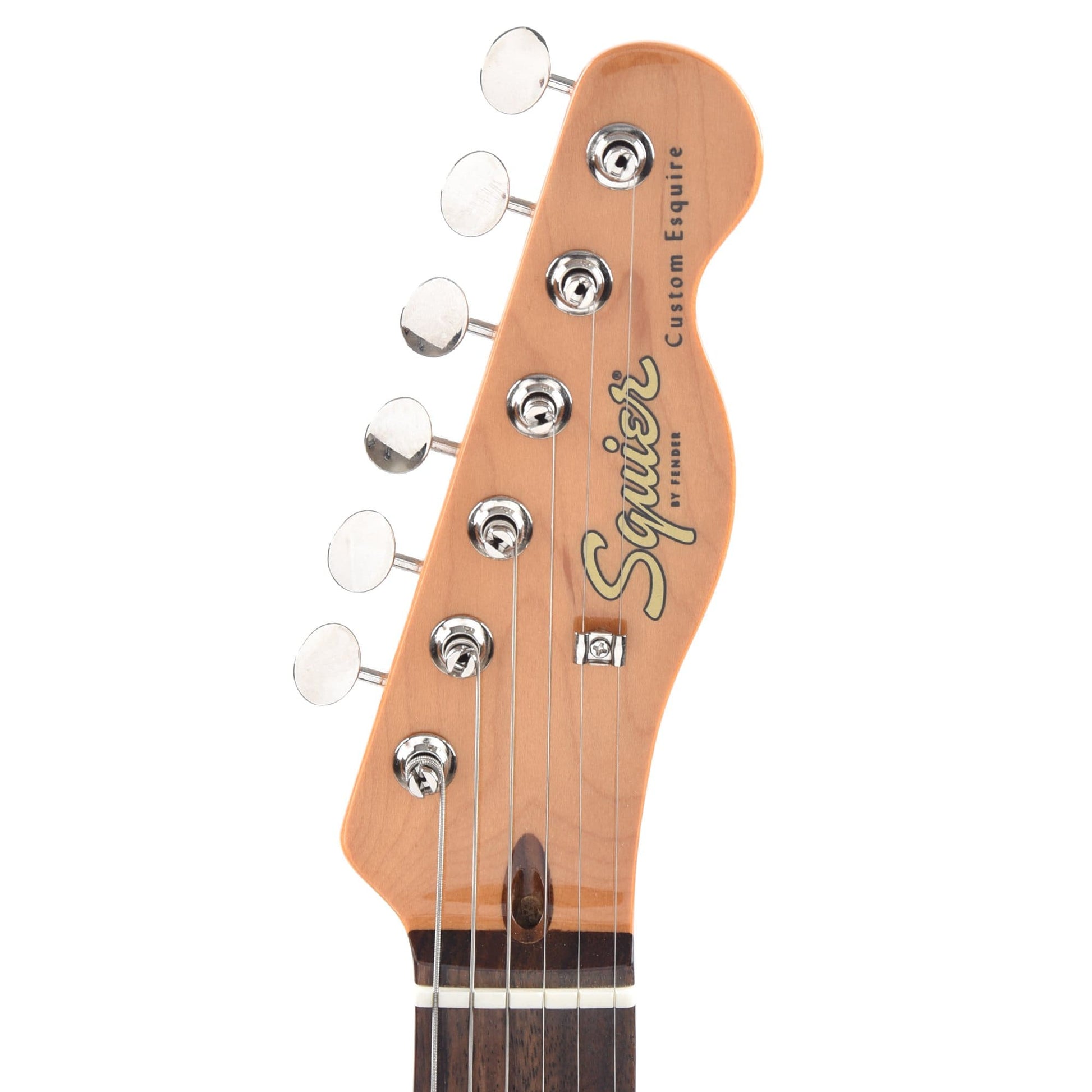 Squier Classic Vibe '60s Custom Esquire Lake Placid Blue w/3-Ply Parchment Pickguard Electric Guitars / Solid Body