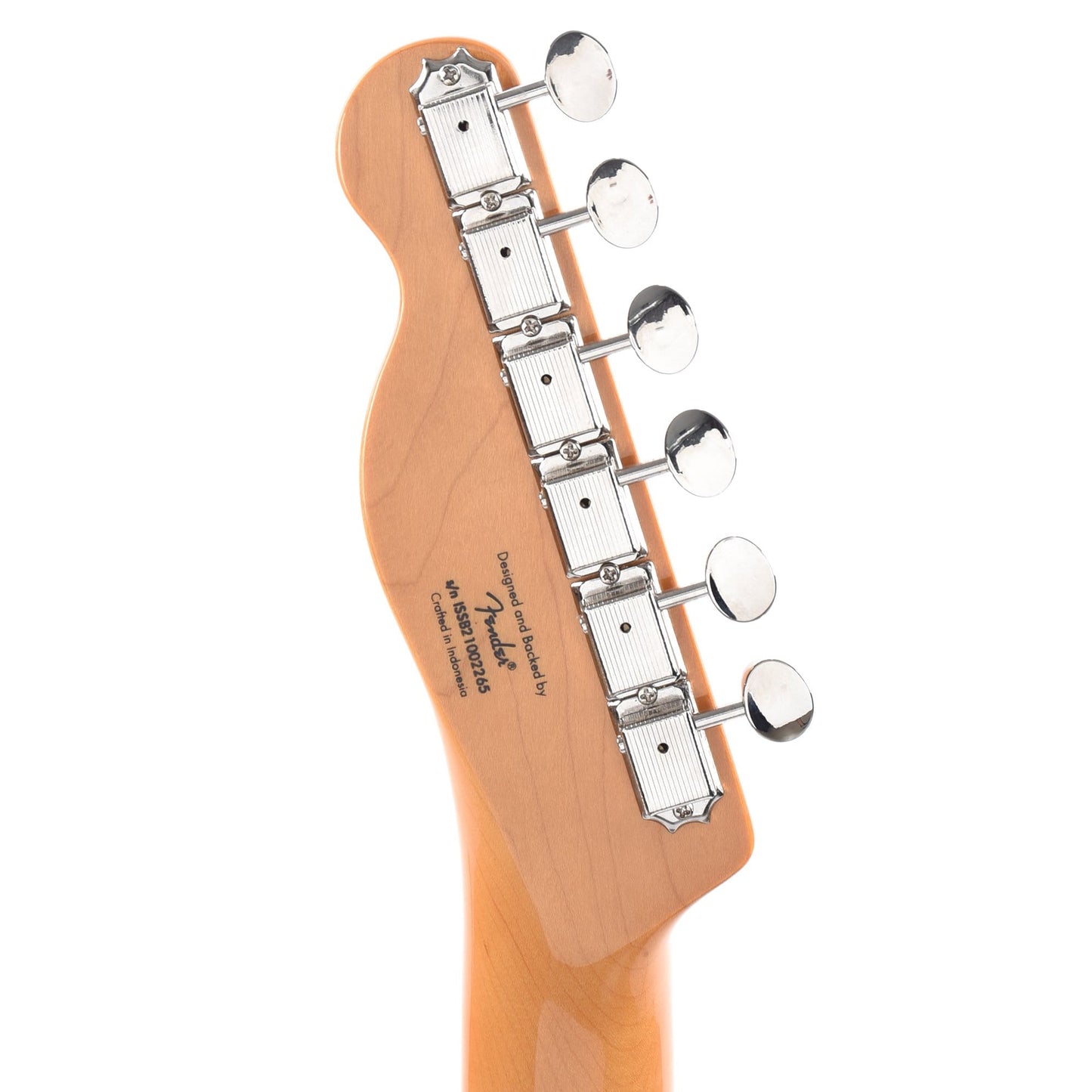 Squier Classic Vibe '60s Custom Esquire Lake Placid Blue w/3-Ply Parchment Pickguard Electric Guitars / Solid Body