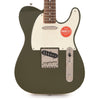 Squier Classic Vibe '60s Custom Telecaster Olive Electric Guitars / Solid Body