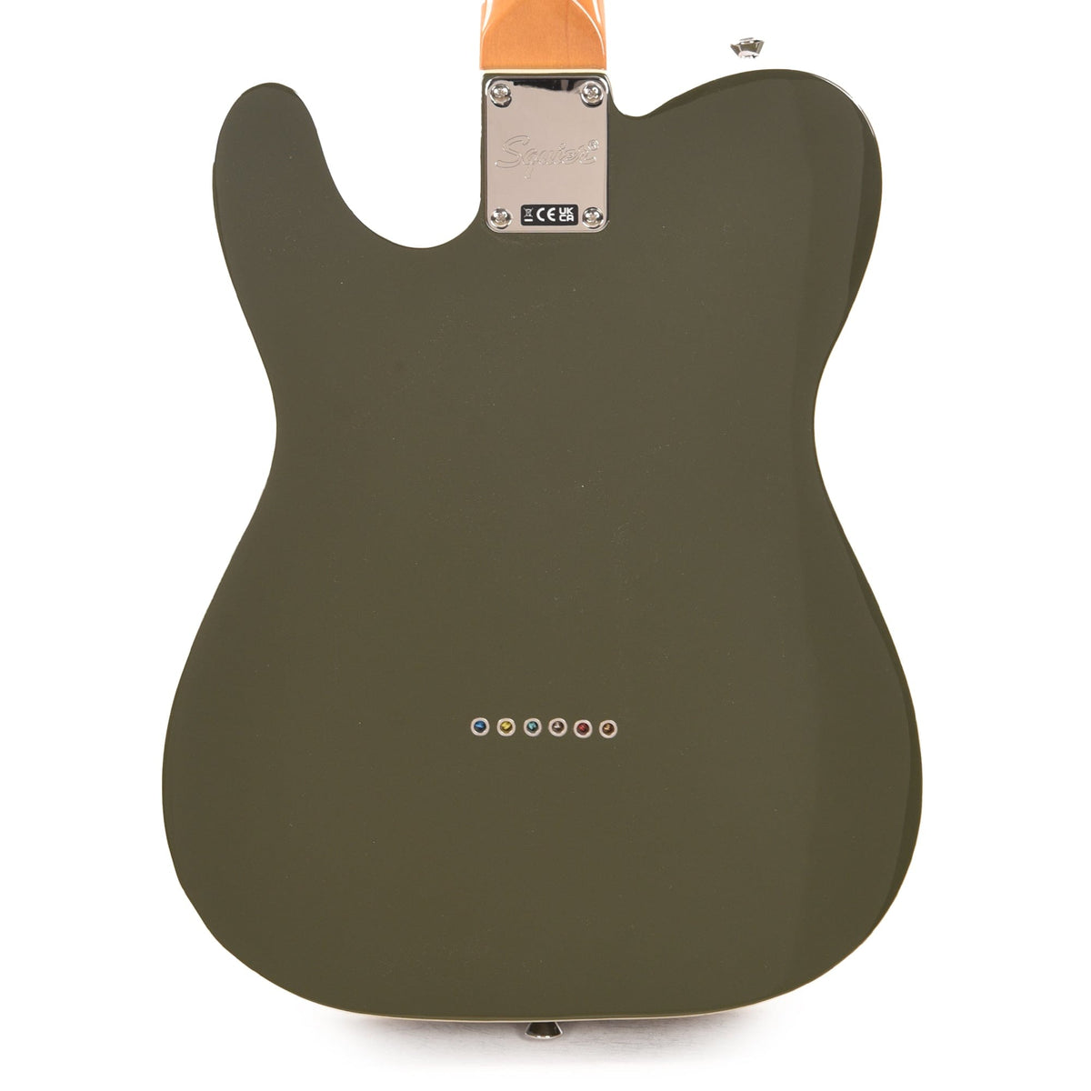 Squier Classic Vibe '60s Custom Telecaster Olive – Chicago Music Exchange