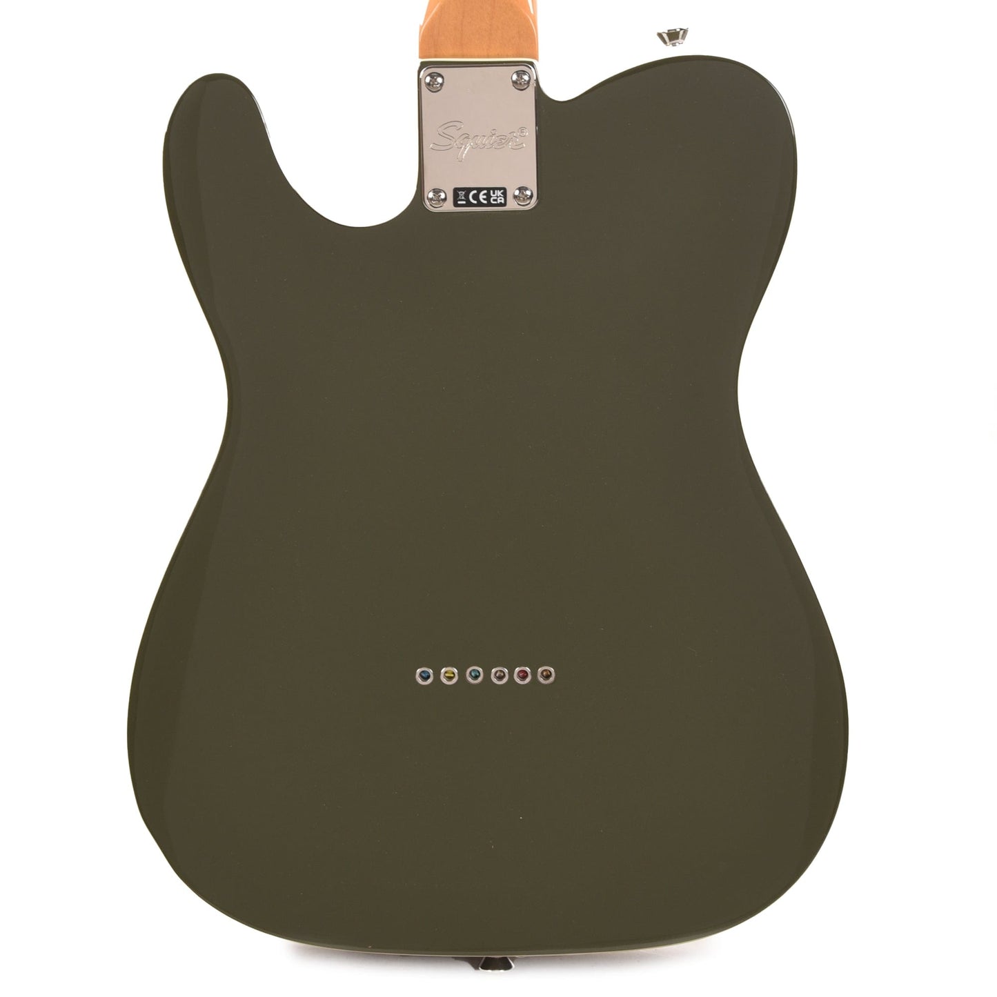 Squier Classic Vibe '60s Custom Telecaster Olive Electric Guitars / Solid Body
