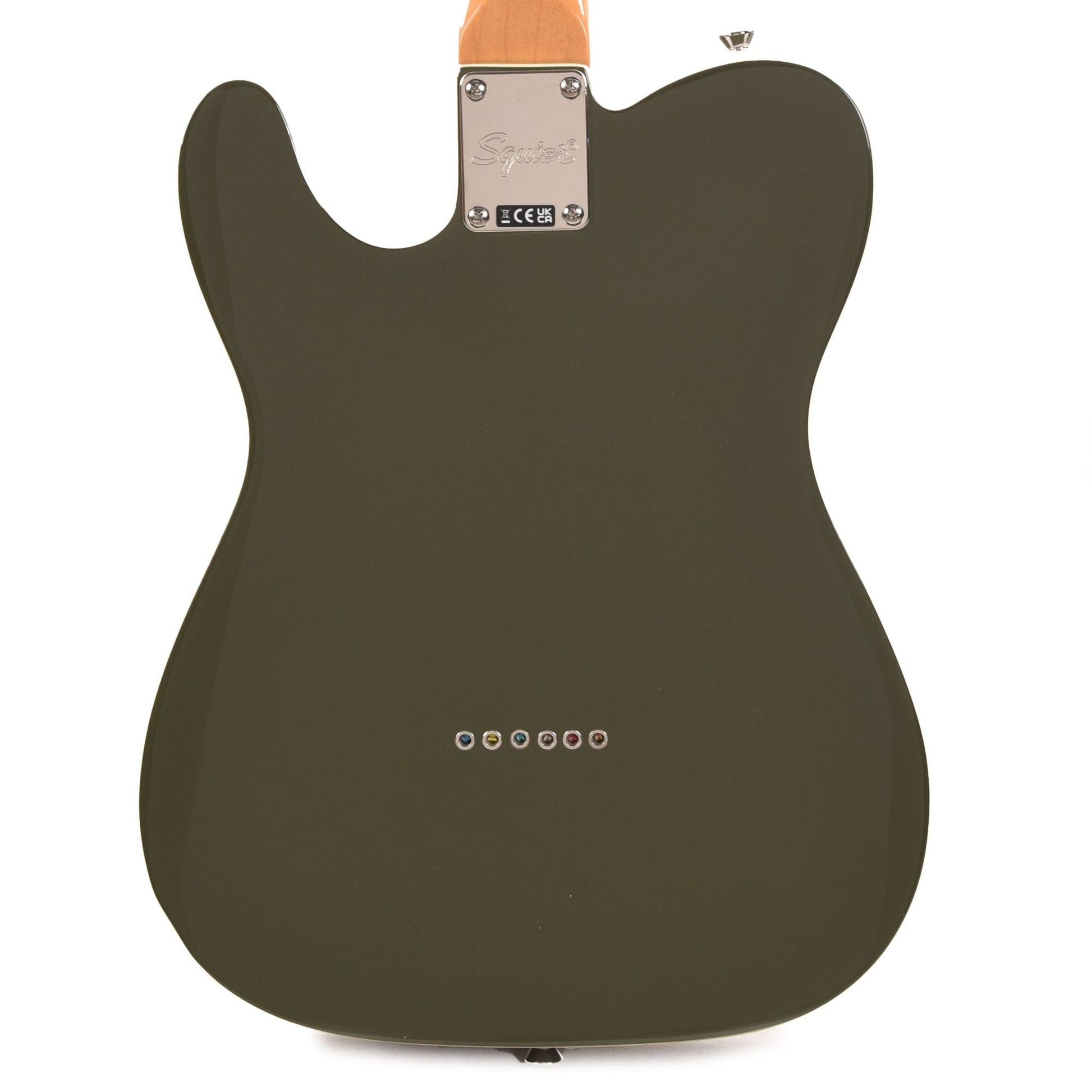 Squier Classic Vibe '60s Custom Telecaster Olive Electric Guitars / Solid Body