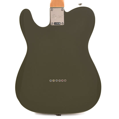 Squier Classic Vibe '60s Custom Telecaster Olive Electric Guitars / Solid Body