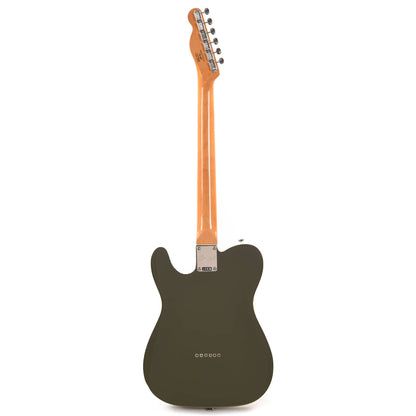 Squier Classic Vibe '60s Custom Telecaster Olive Electric Guitars / Solid Body