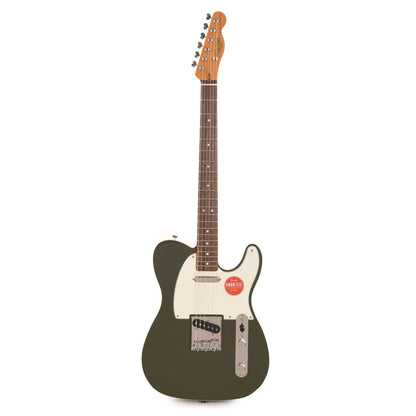 Squier Classic Vibe '60s Custom Telecaster Olive Electric Guitars / Solid Body