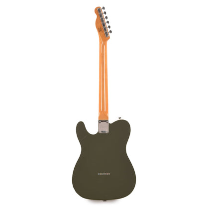 Squier Classic Vibe '60s Custom Telecaster Olive Electric Guitars / Solid Body