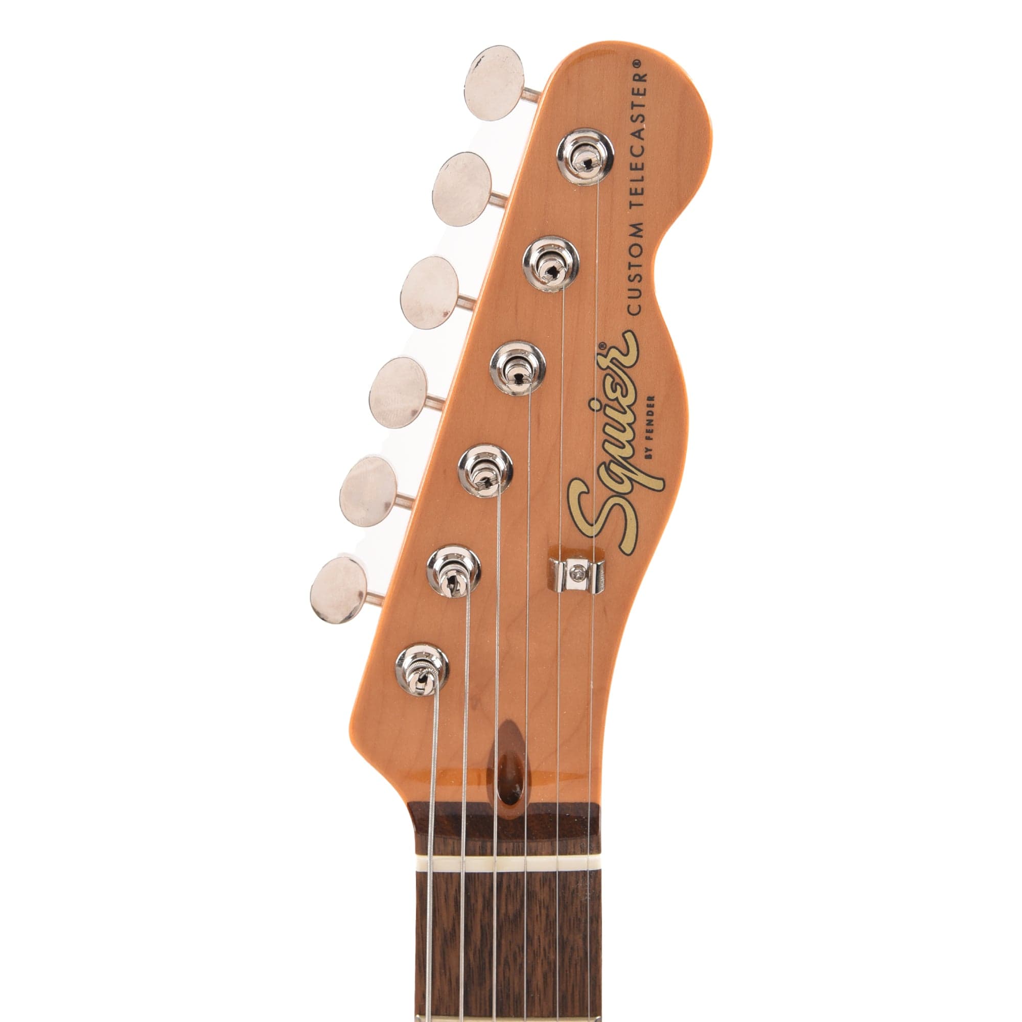 Squier Classic Vibe '60s Custom Telecaster Olive Electric Guitars / Solid Body