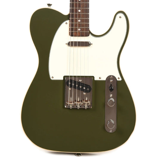 Squier Classic Vibe '60s Custom Telecaster Olive Electric Guitars / Solid Body