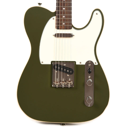 Squier Classic Vibe '60s Custom Telecaster Olive Electric Guitars / Solid Body