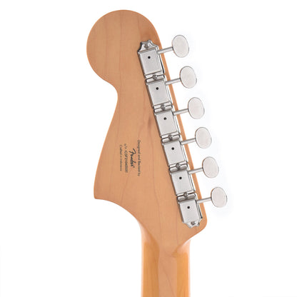 Squier Classic Vibe '60s Jaguar Shell Pink w/Matching Headcap & 3-Ply Mint Pickguard Electric Guitars / Solid Body