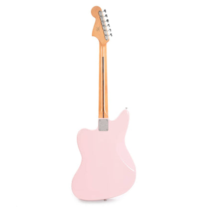 Squier Classic Vibe '60s Jaguar Shell Pink w/Matching Headcap & 3-Ply Mint Pickguard Electric Guitars / Solid Body