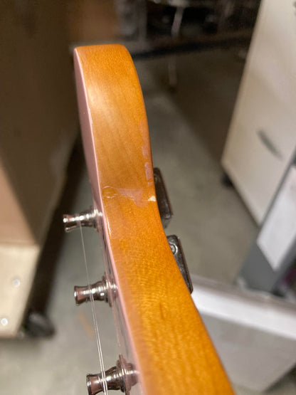 Squier Classic Vibe '60s Jaguar Shell Pink w/Matching Headcap & 3-Ply Mint Pickguard Electric Guitars / Solid Body