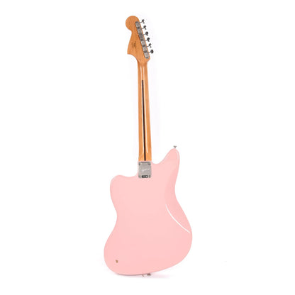Squier Classic Vibe '60s Jaguar Shell Pink w/Matching Headcap & 3-Ply Mint Pickguard Electric Guitars / Solid Body