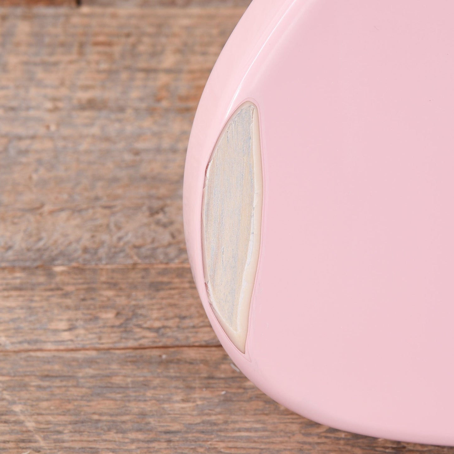 Squier Classic Vibe '60s Jaguar Shell Pink w/Matching Headcap & 3-Ply Mint Pickguard Electric Guitars / Solid Body