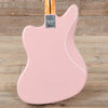 Squier Classic Vibe '60s Jaguar Shell Pink w/Matching Headcap & 3-Ply Mint Pickguard Electric Guitars / Solid Body
